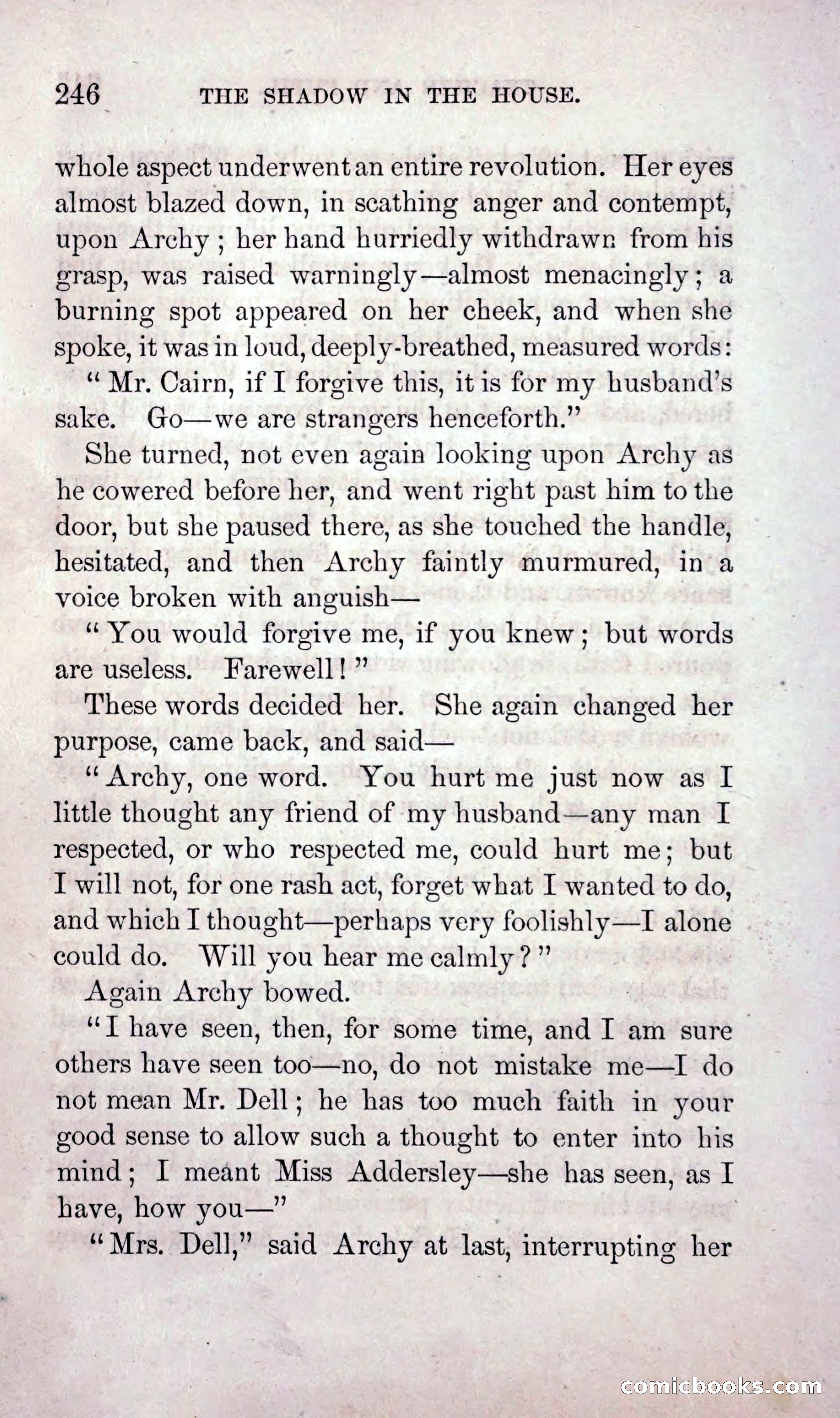 The Shadow in the House — page 255 of 397