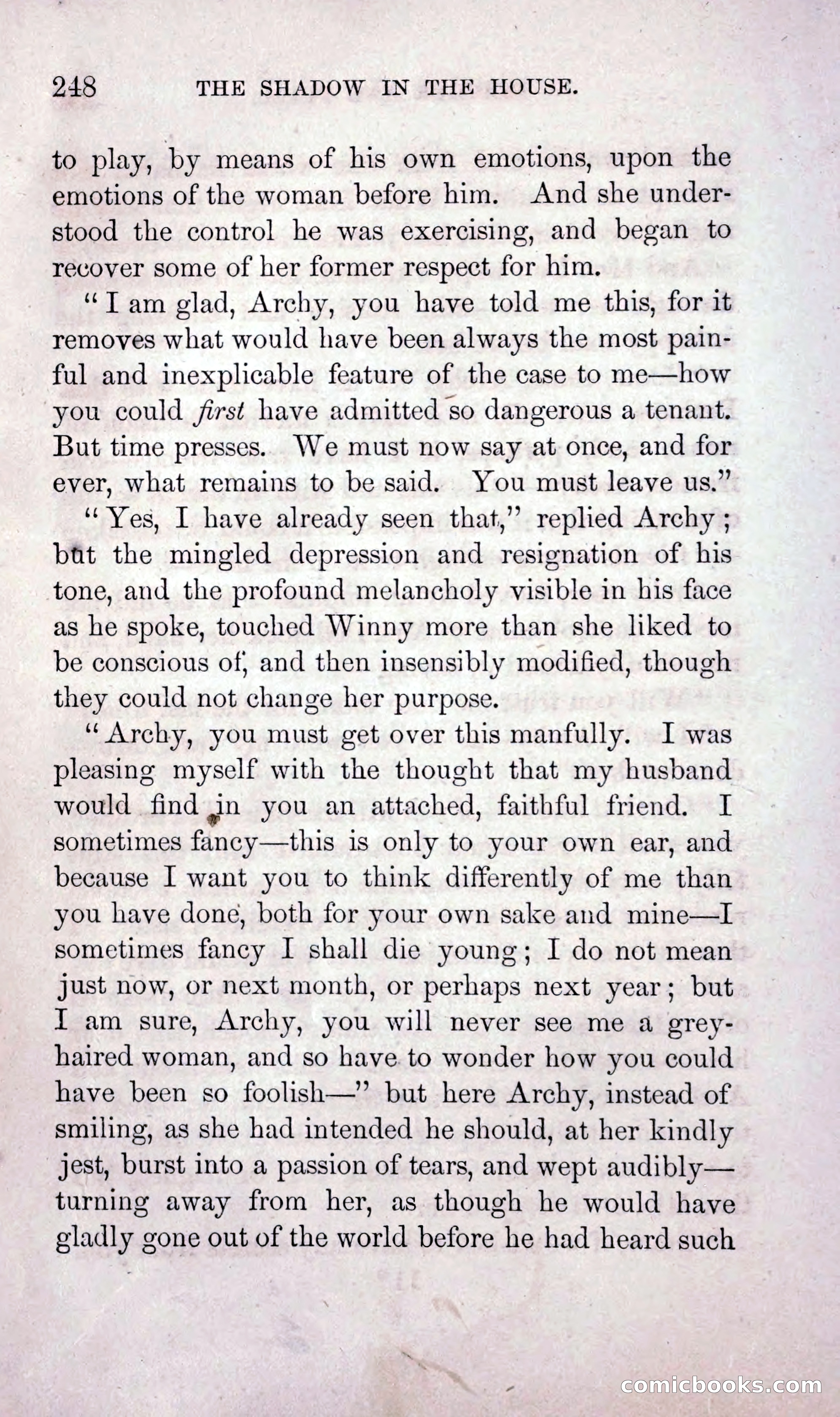 The Shadow in the House — page 257 of 397