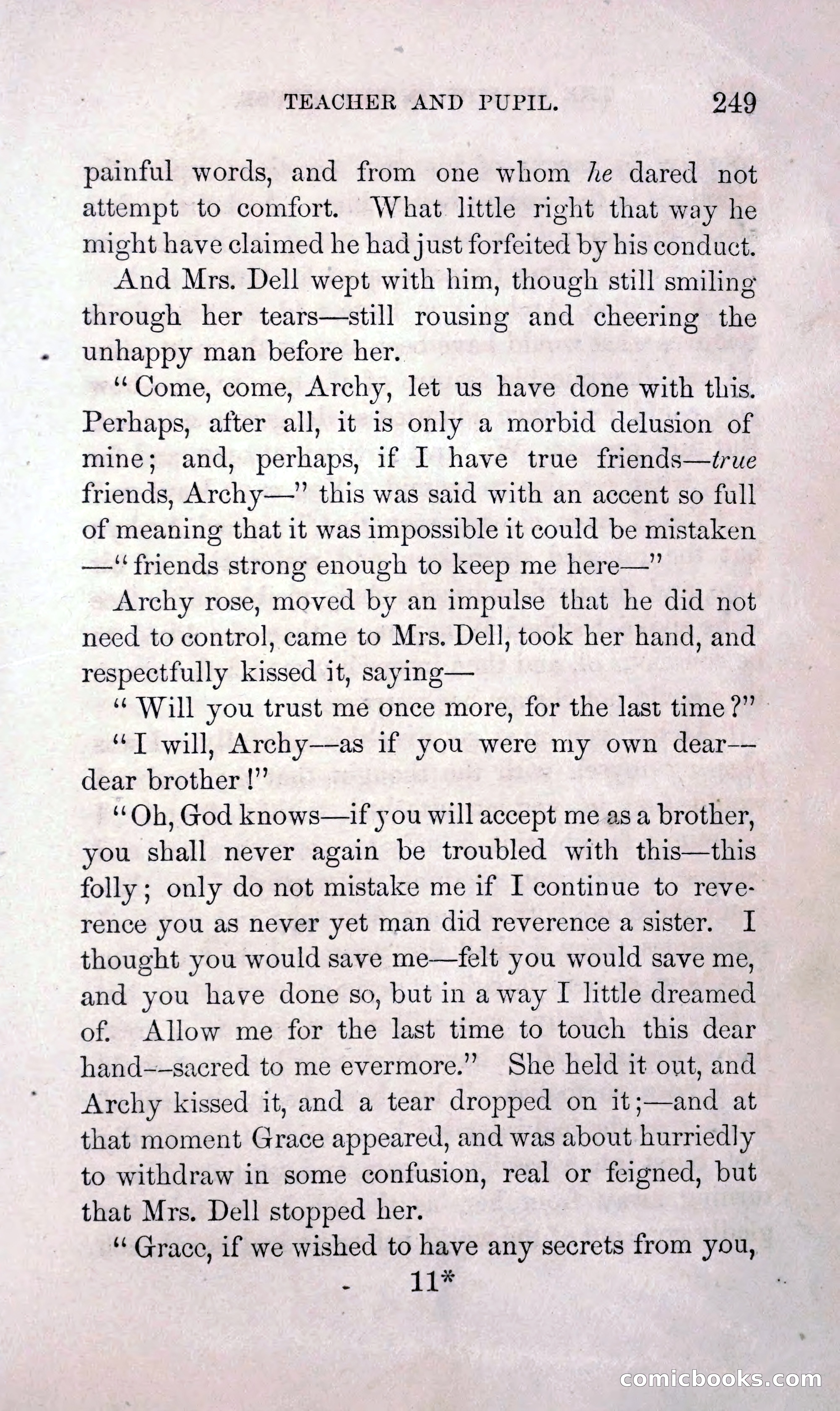 The Shadow in the House — page 258 of 397