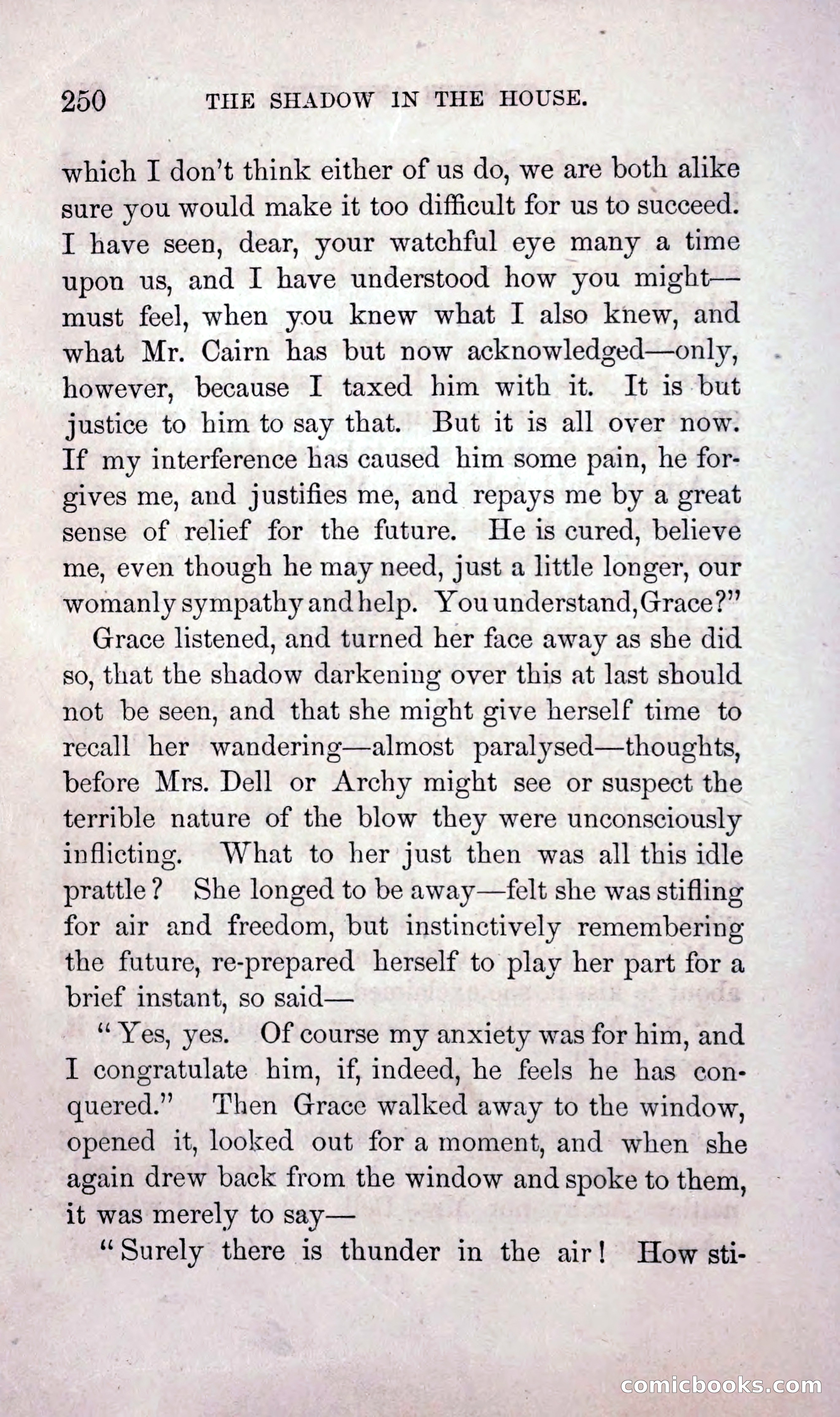 The Shadow in the House — page 259 of 397