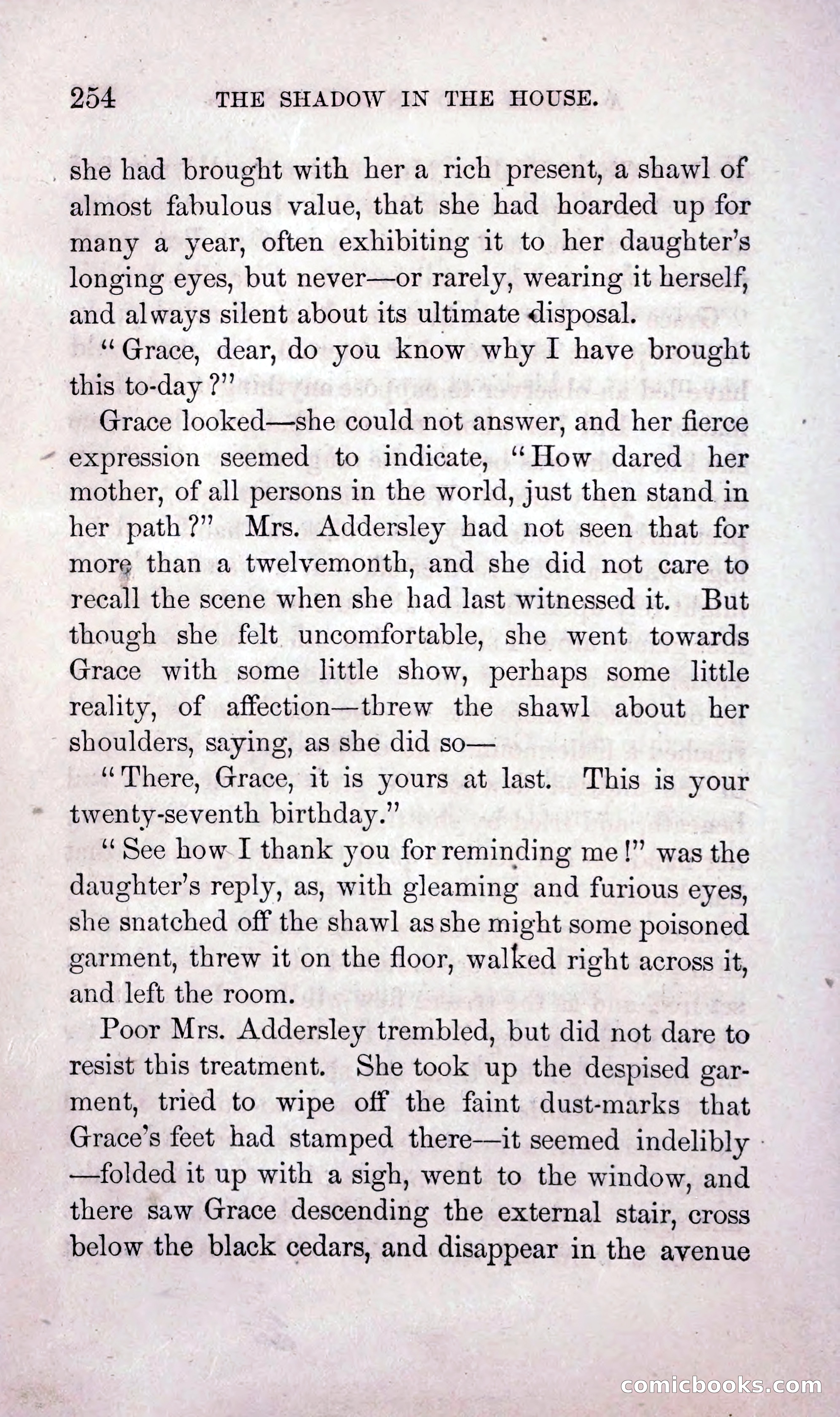 The Shadow in the House — page 263 of 397