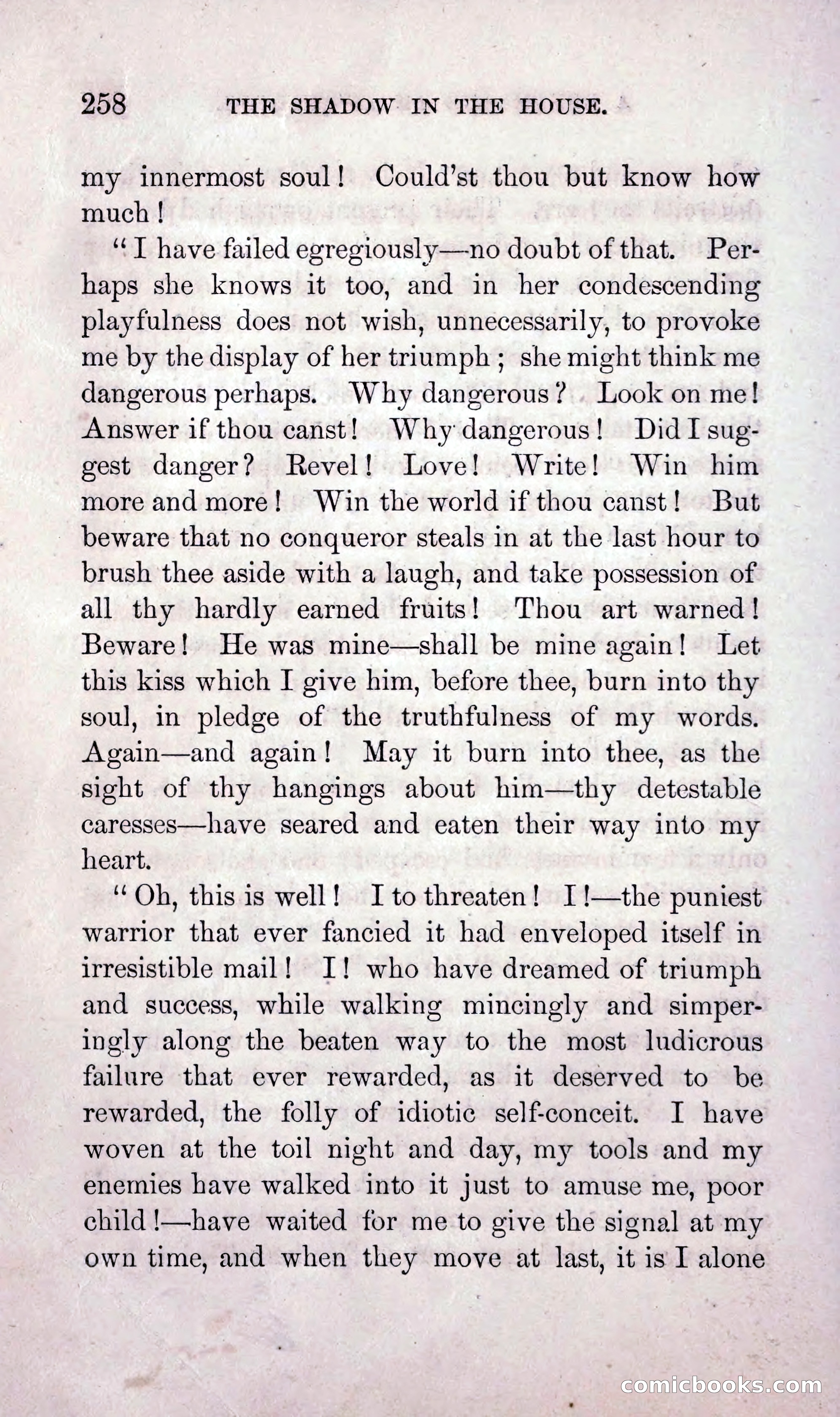 The Shadow in the House — page 267 of 397