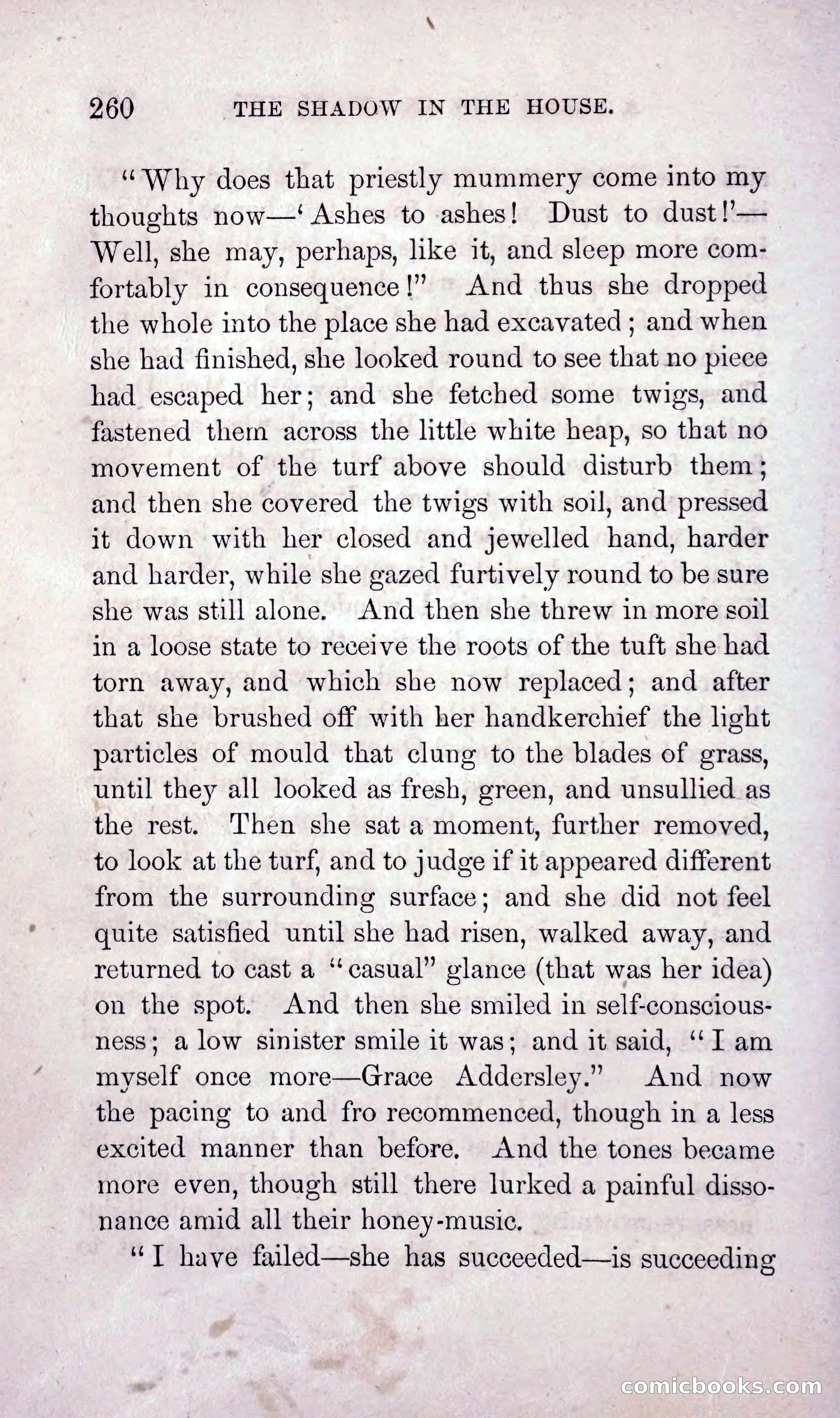The Shadow in the House — page 269 of 397