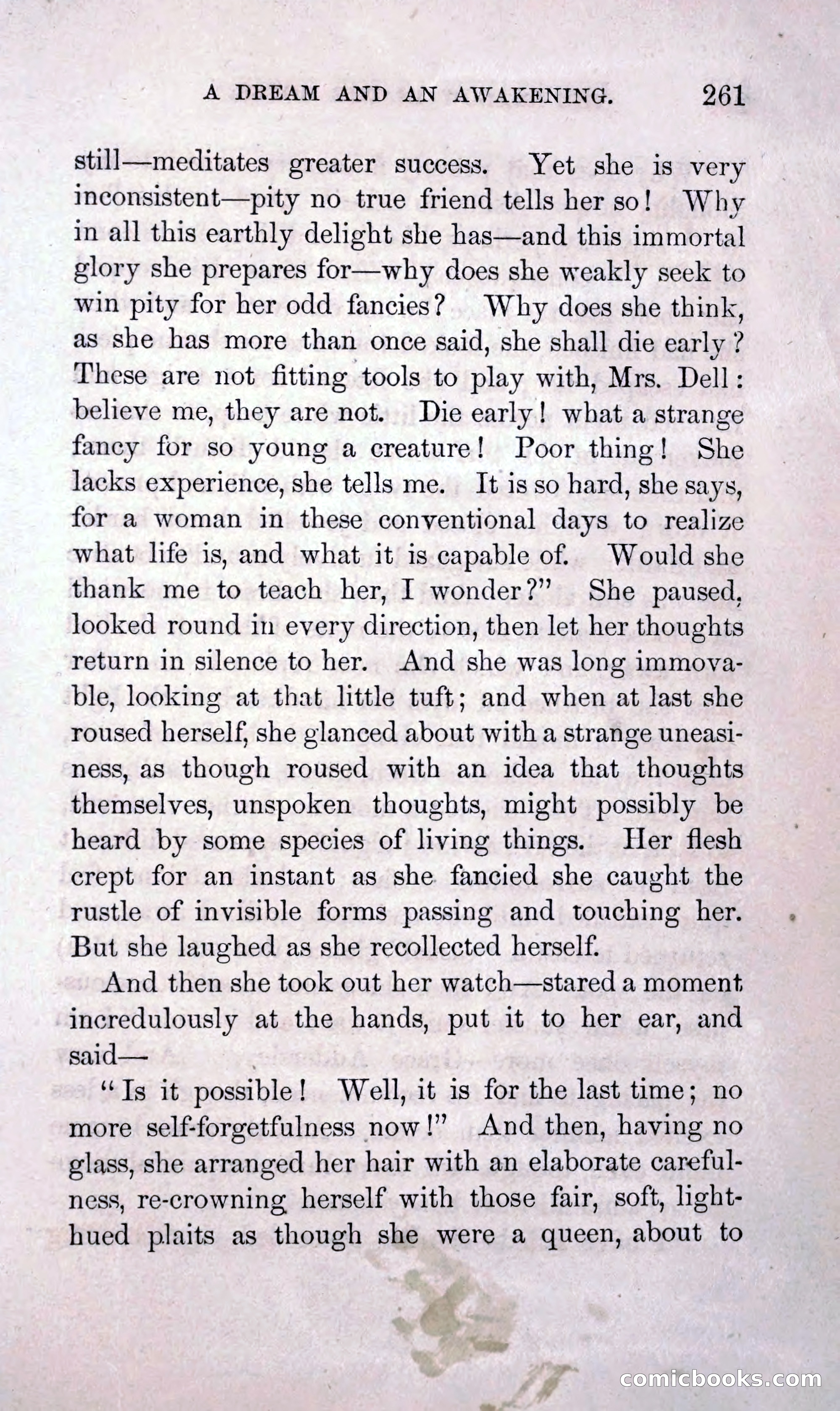 The Shadow in the House — page 270 of 397