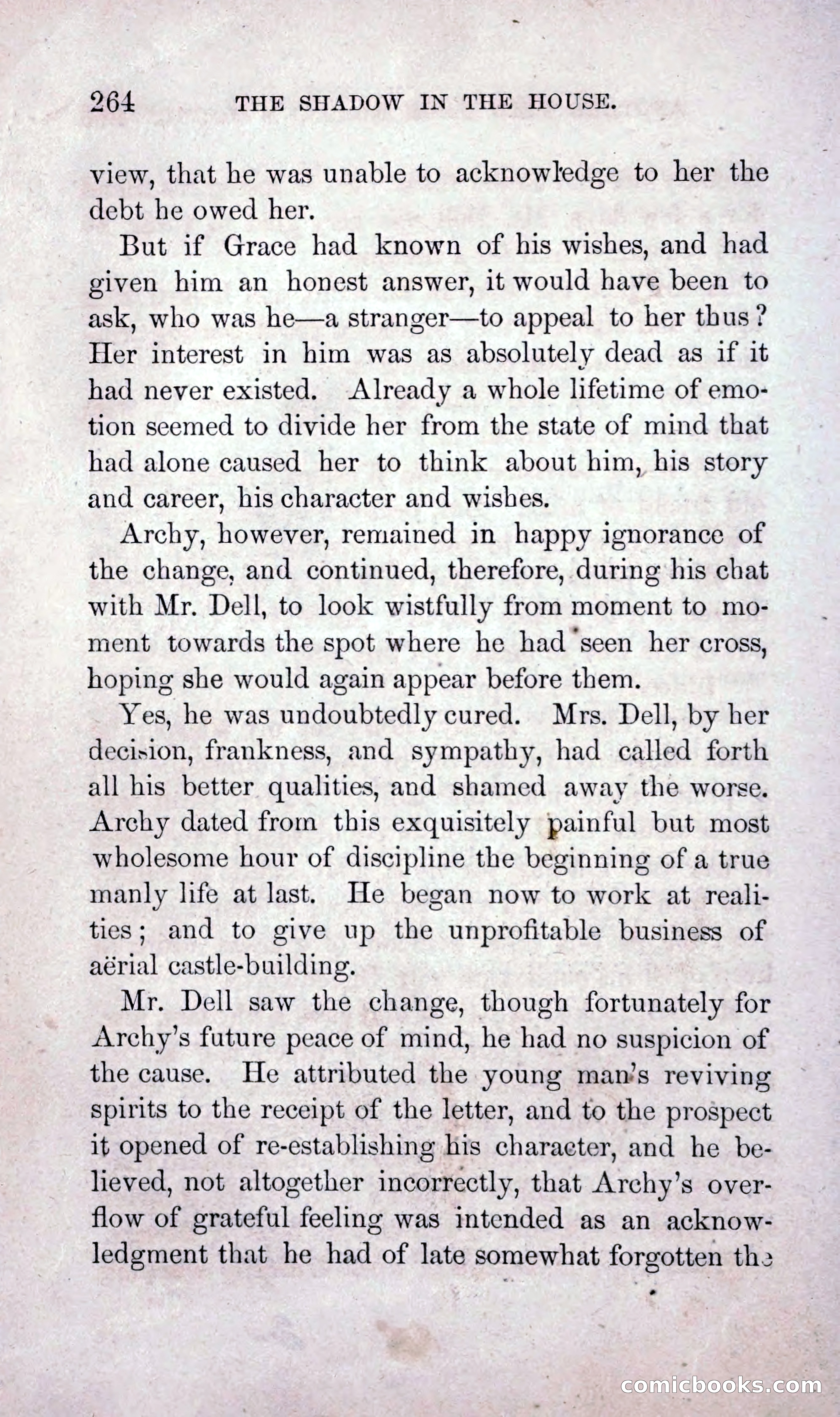 The Shadow in the House — page 273 of 397
