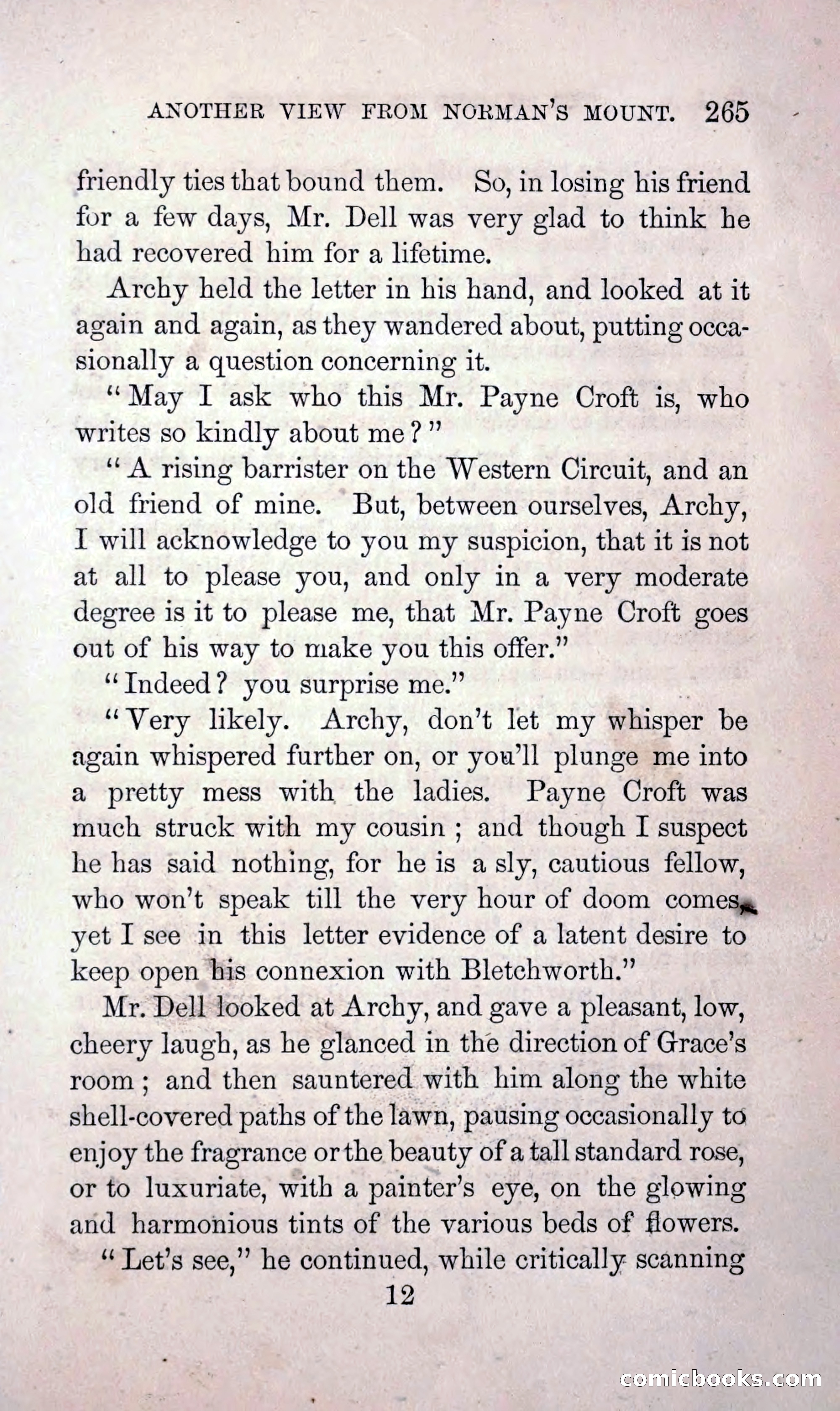 The Shadow in the House — page 274 of 397