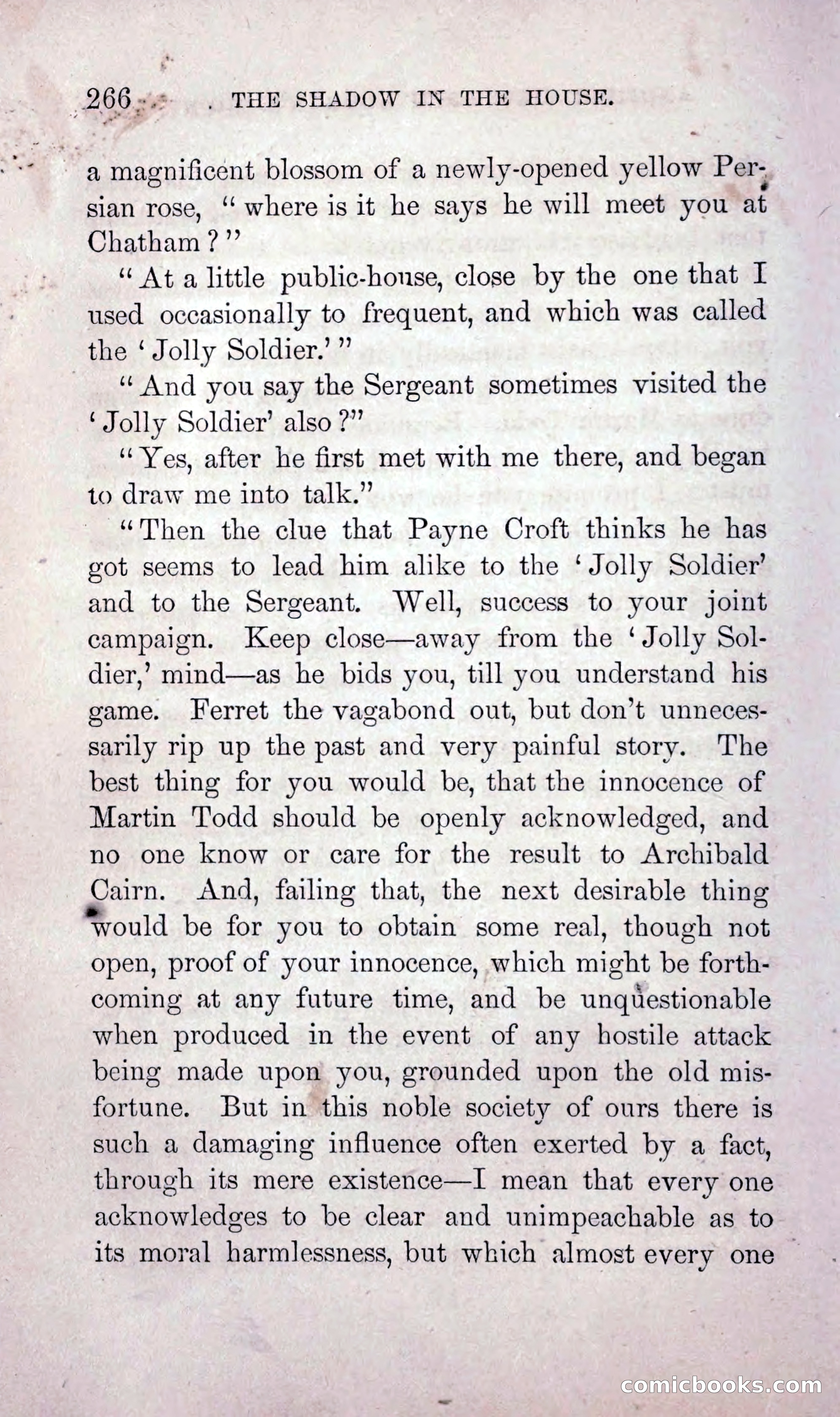 The Shadow in the House — page 275 of 397