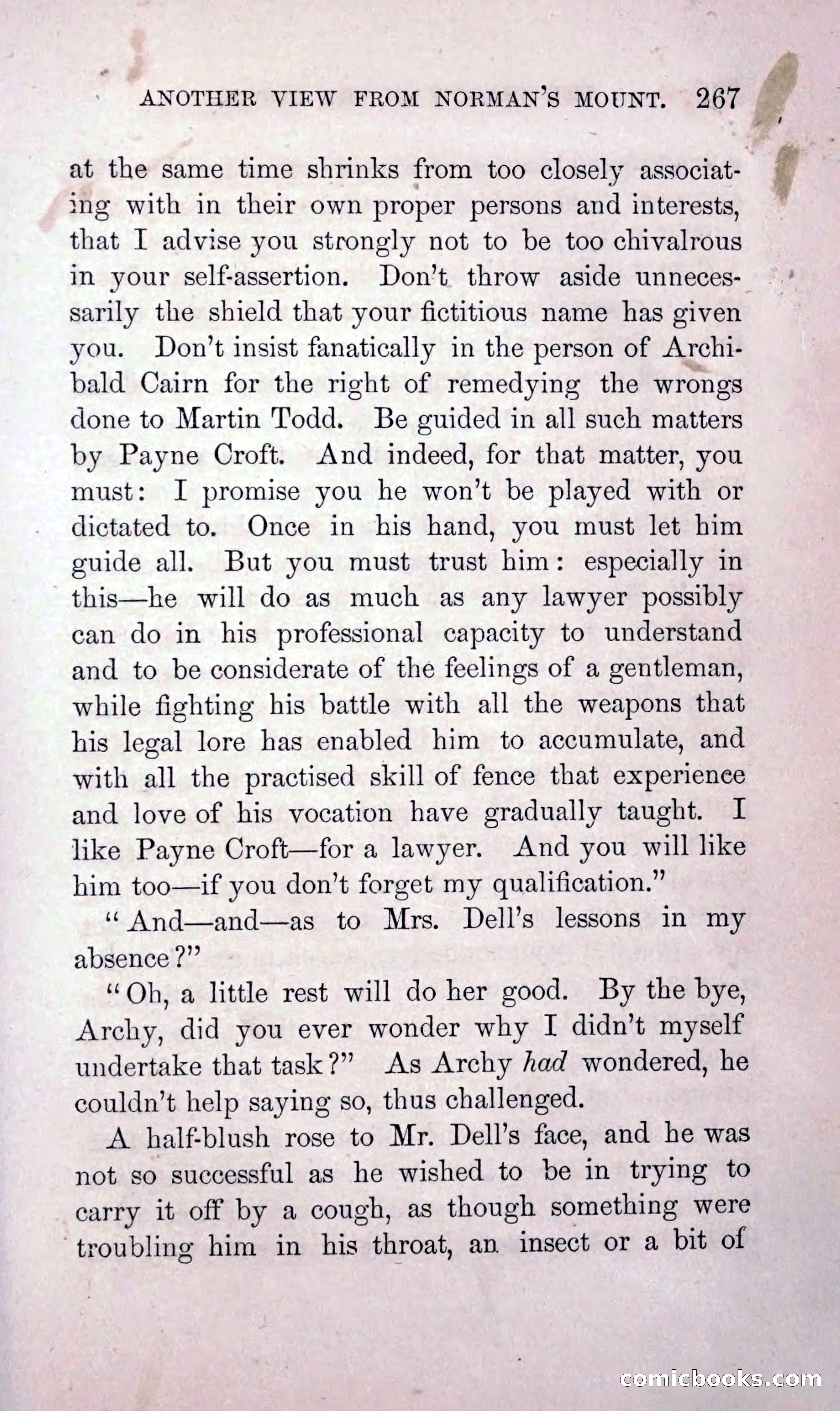 The Shadow in the House — page 276 of 397