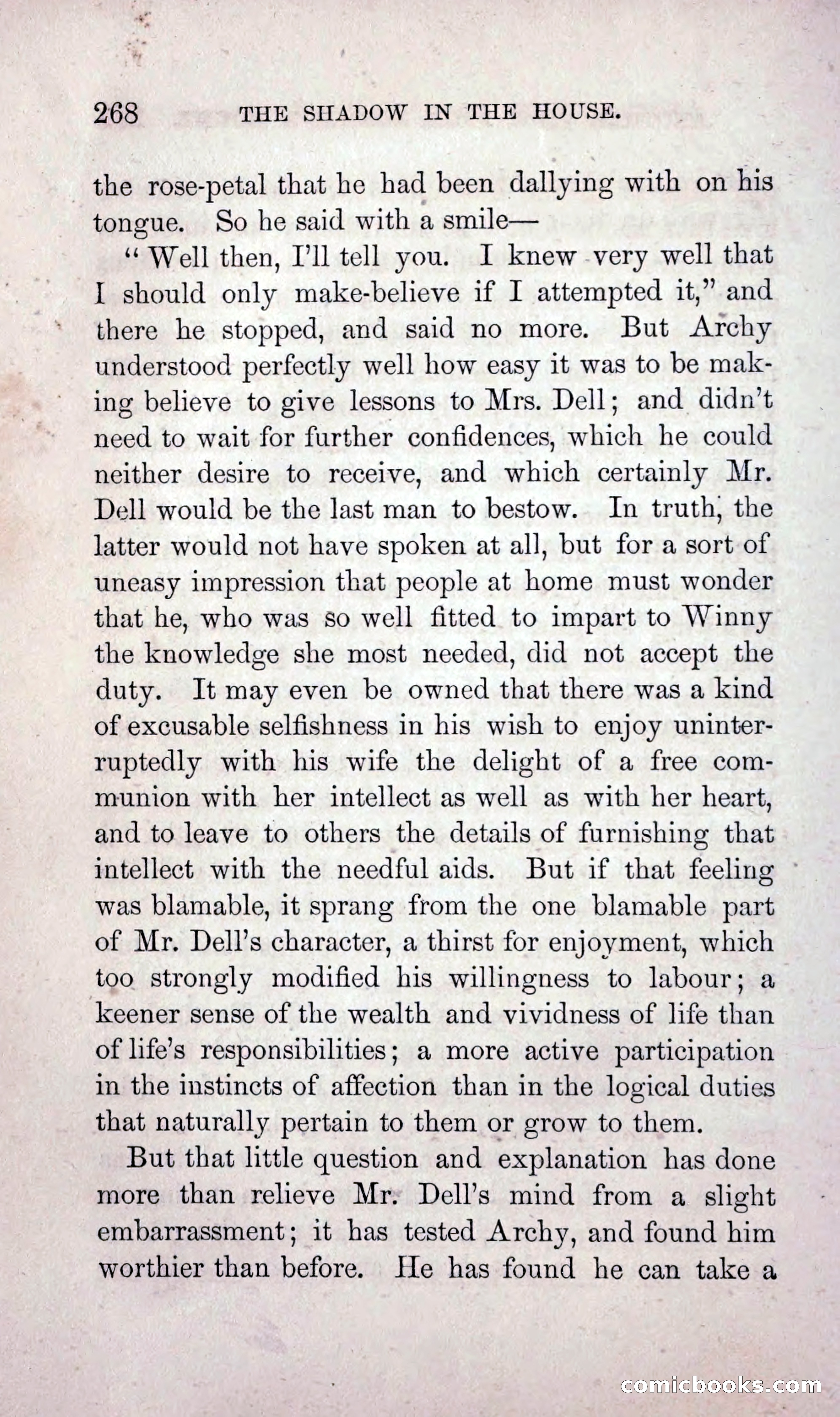 The Shadow in the House — page 277 of 397