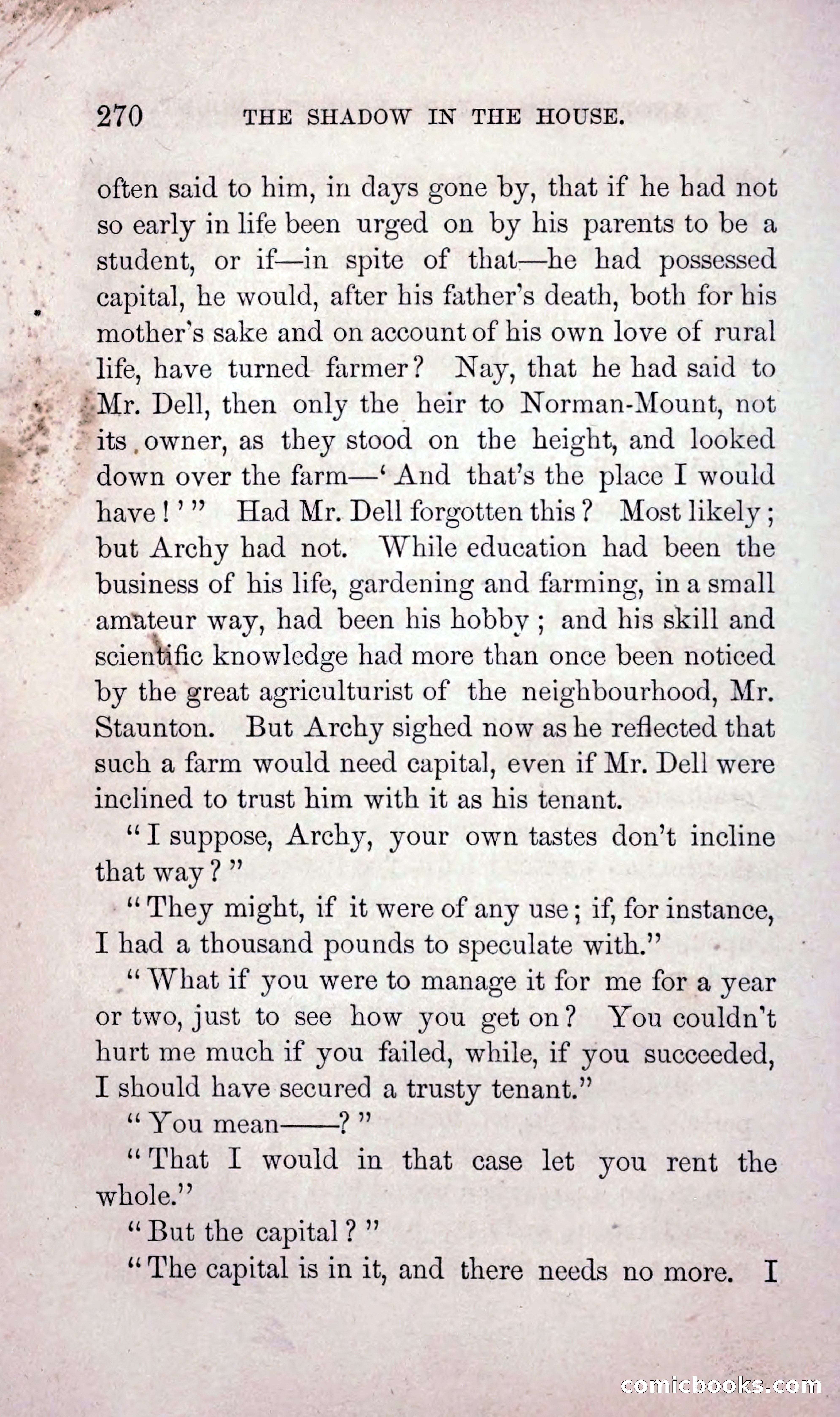 The Shadow in the House — page 279 of 397