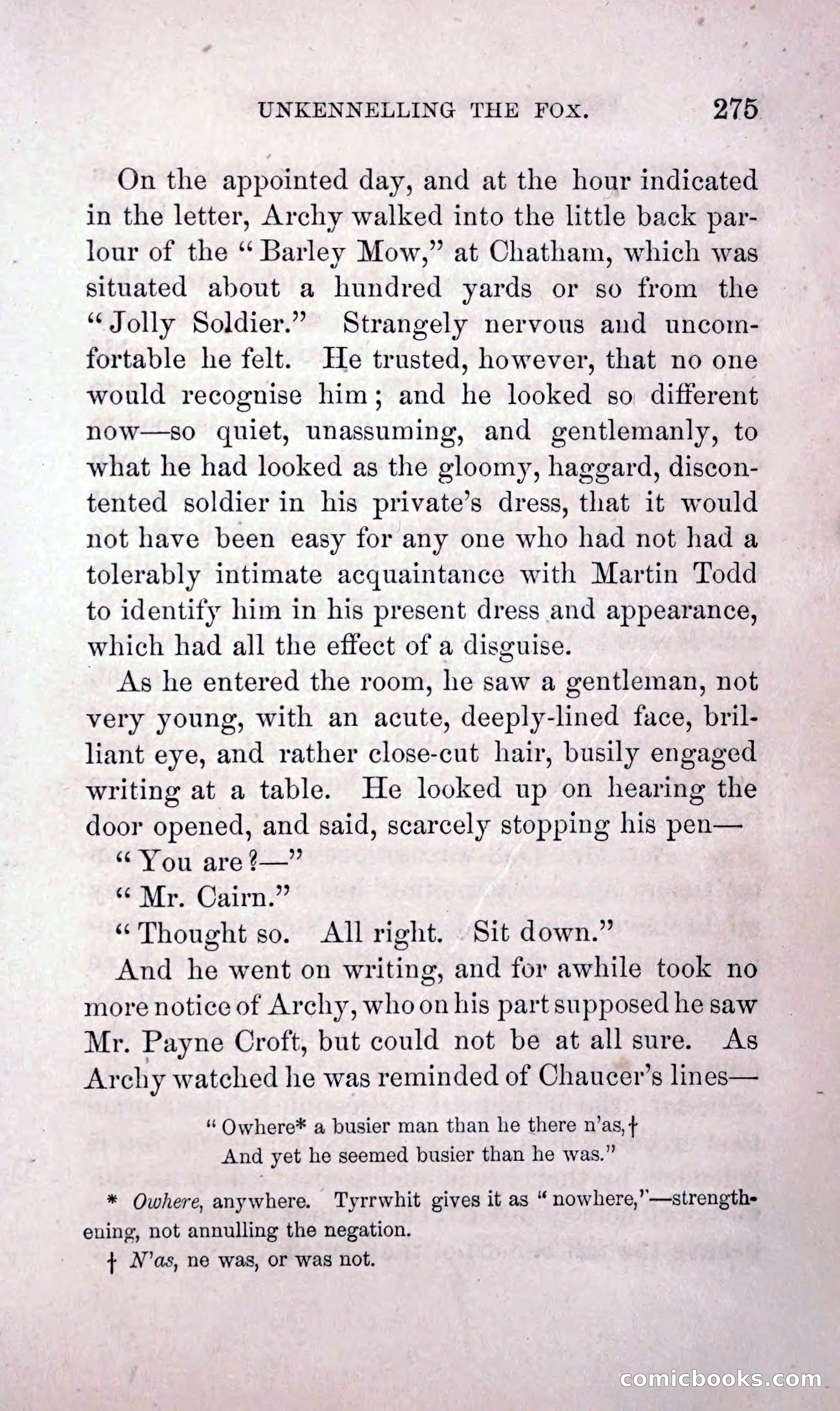 The Shadow in the House — page 284 of 397