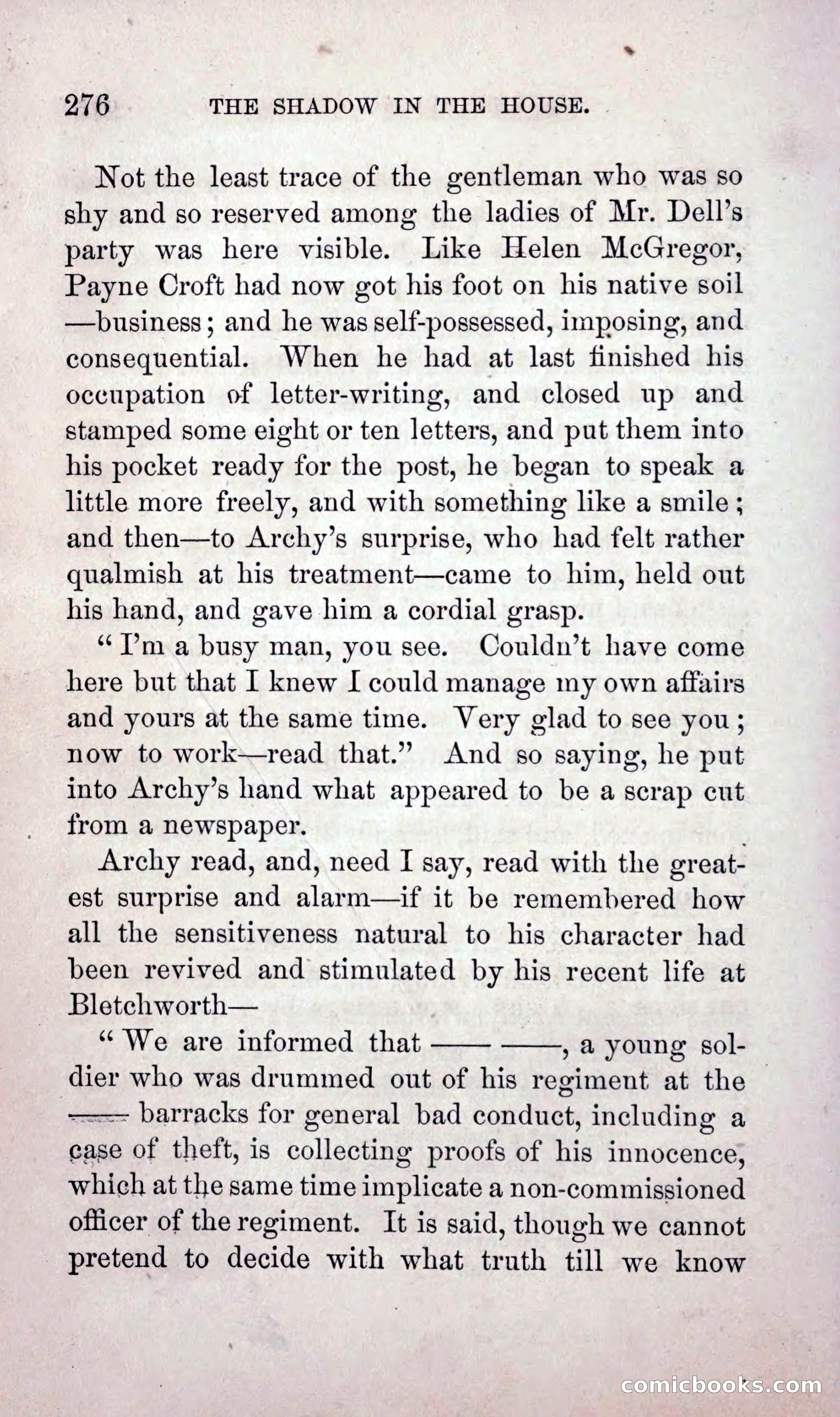 The Shadow in the House — page 285 of 397