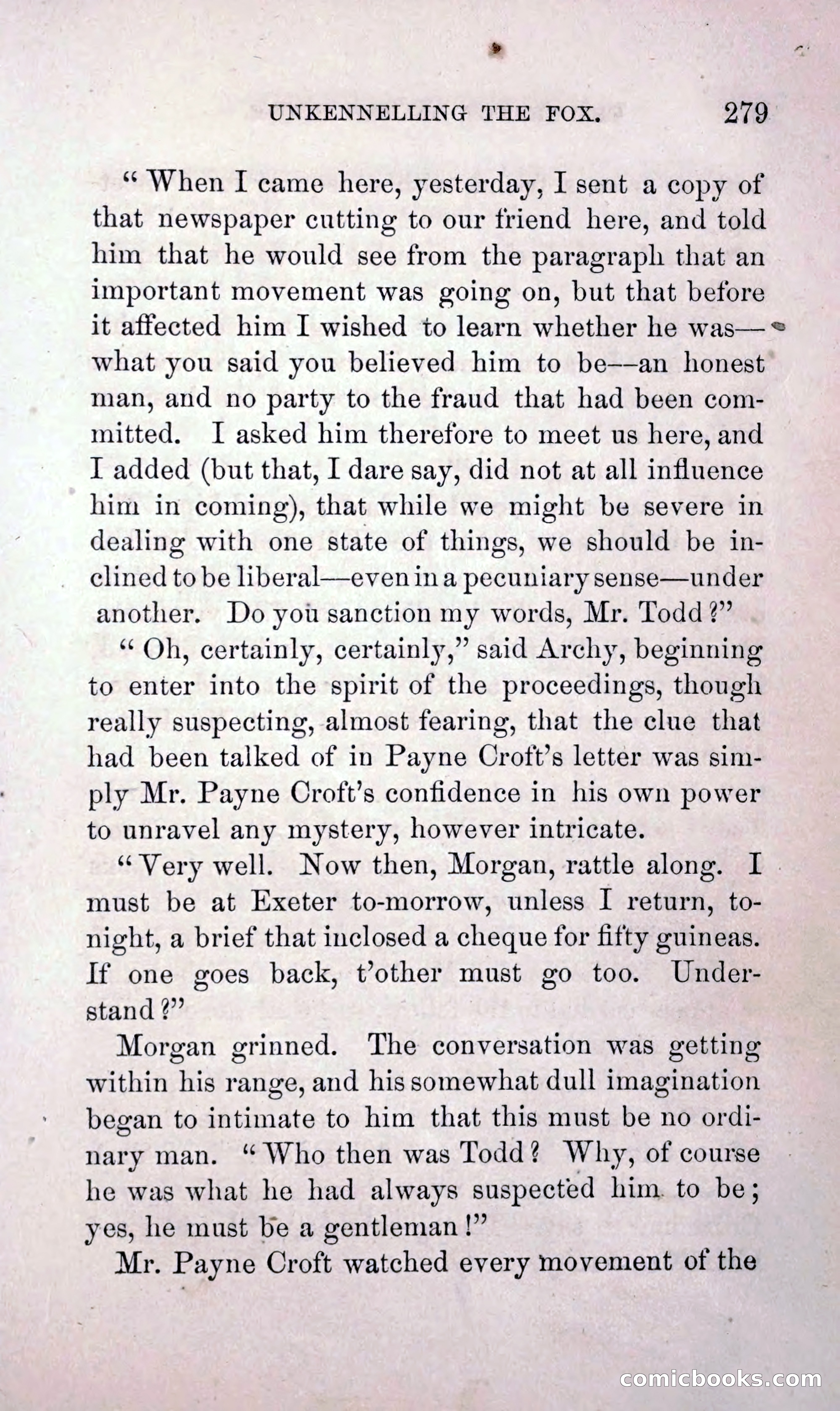 The Shadow in the House — page 288 of 397