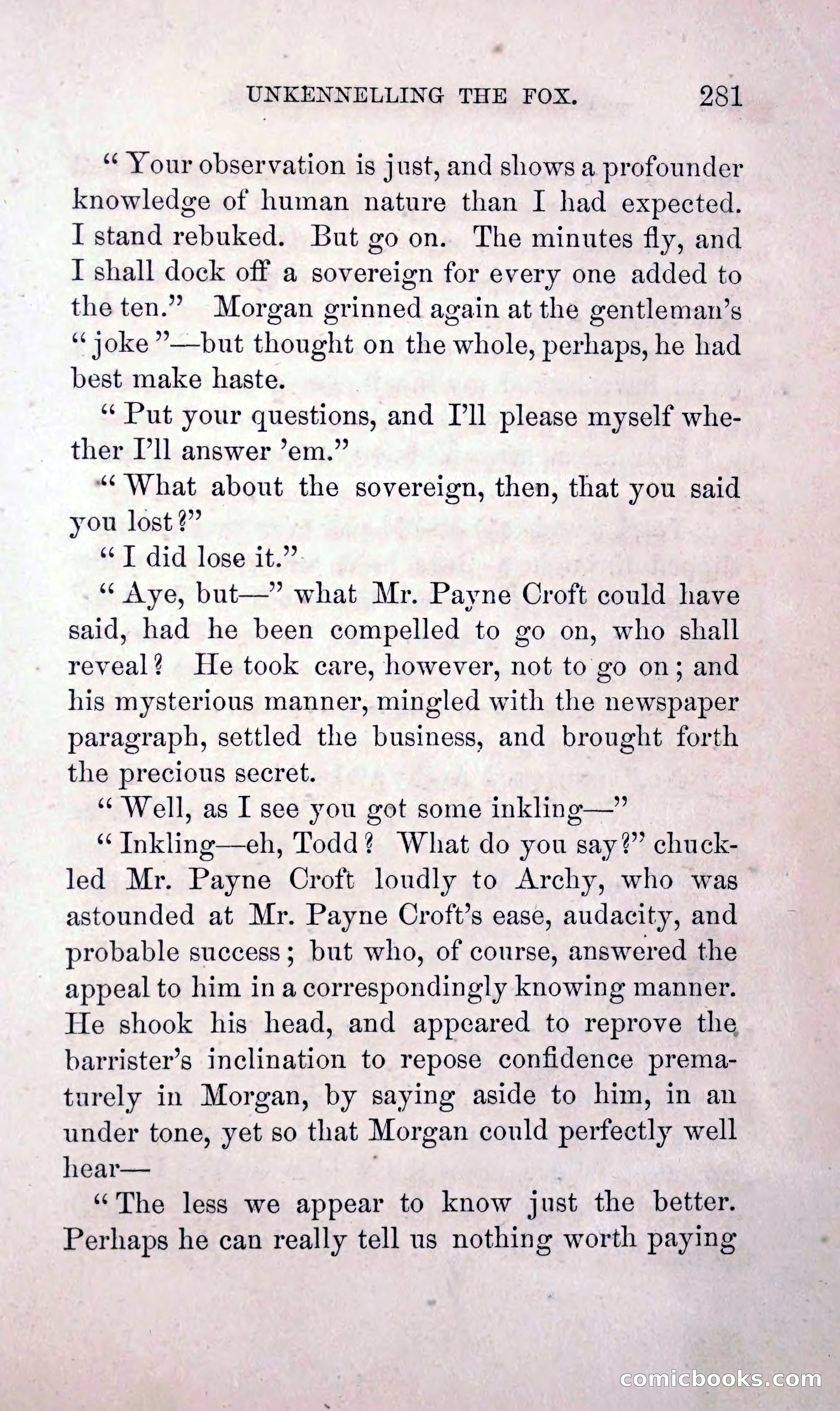 The Shadow in the House — page 290 of 397