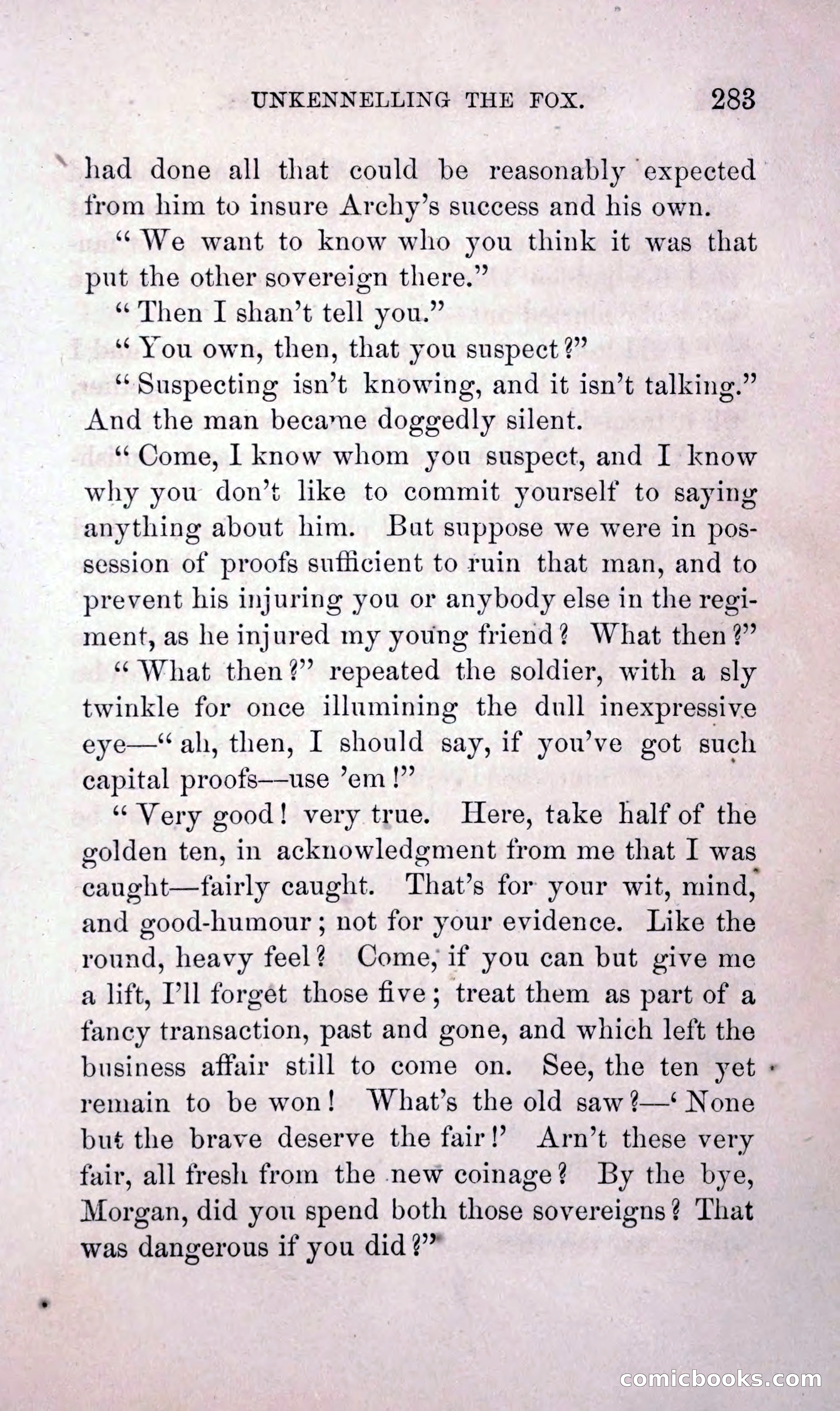 The Shadow in the House — page 292 of 397