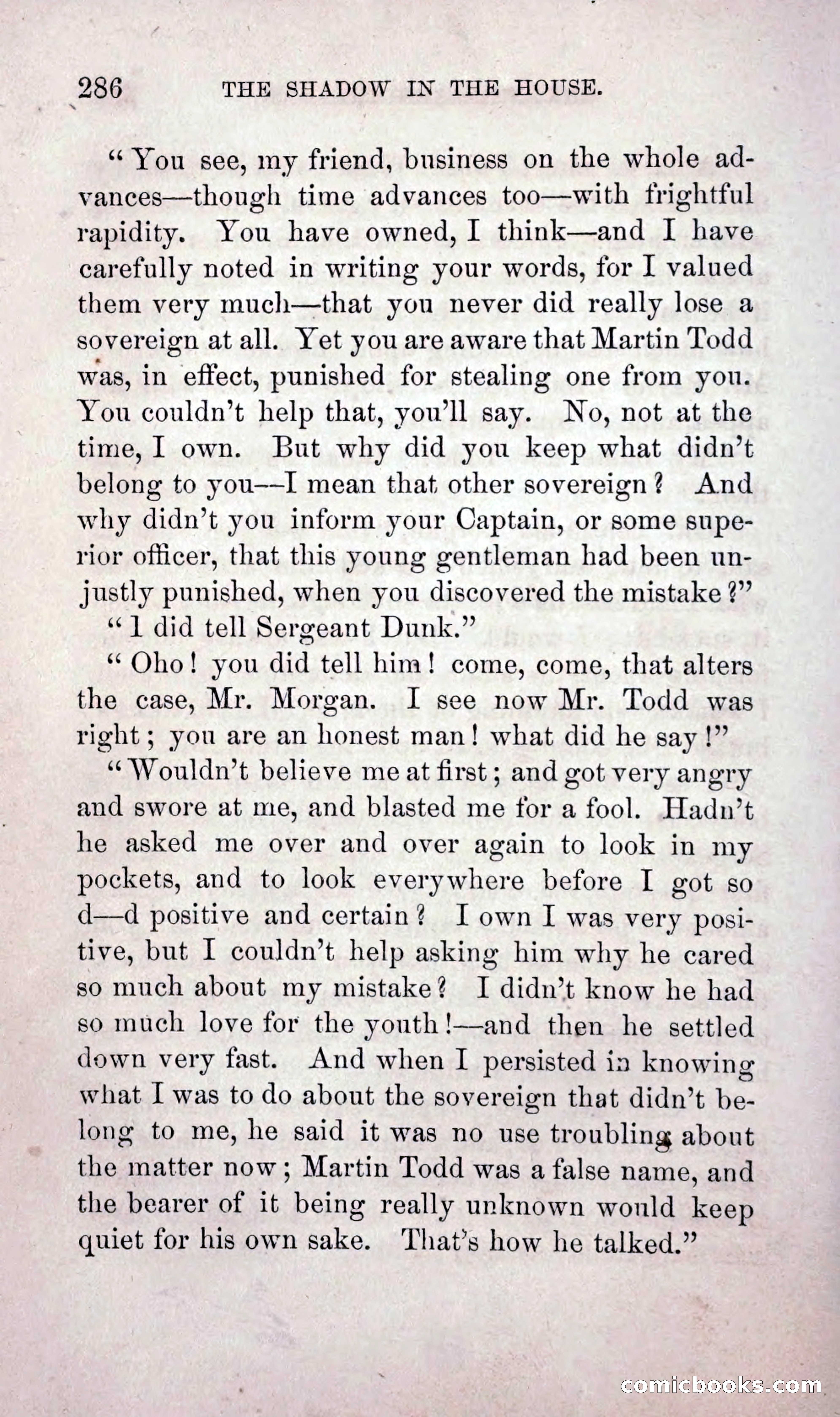 The Shadow in the House — page 295 of 397