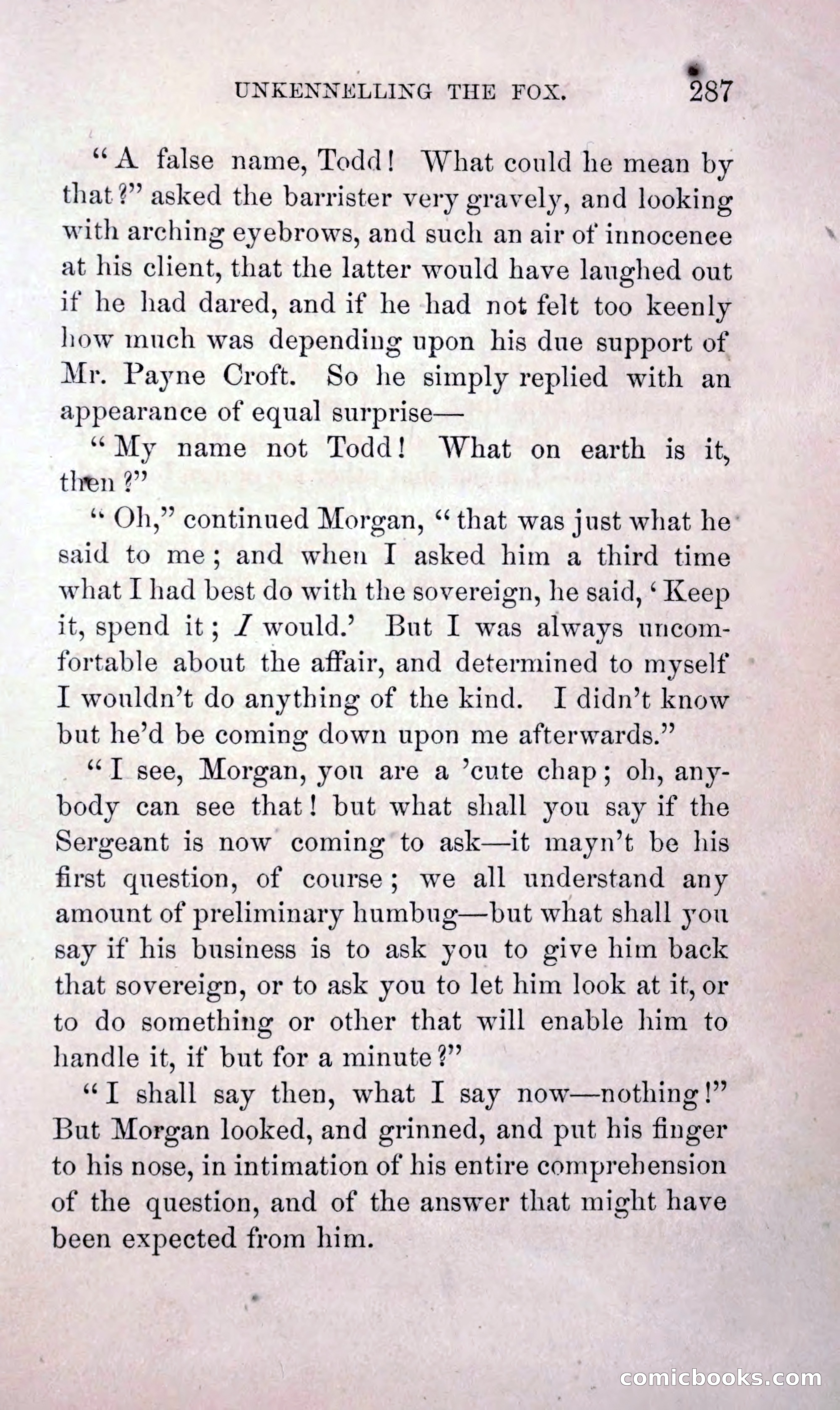 The Shadow in the House — page 296 of 397