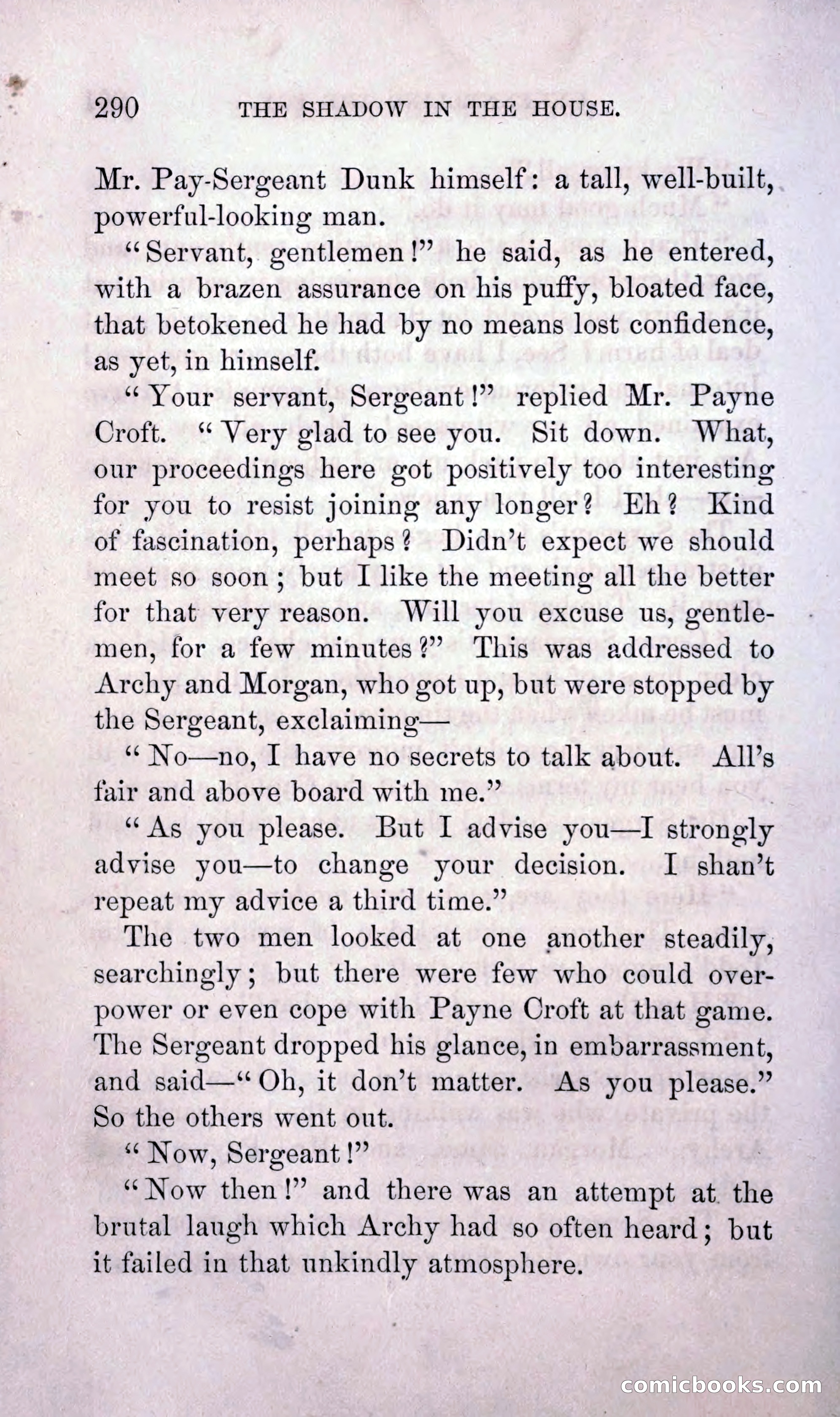 The Shadow in the House — page 299 of 397