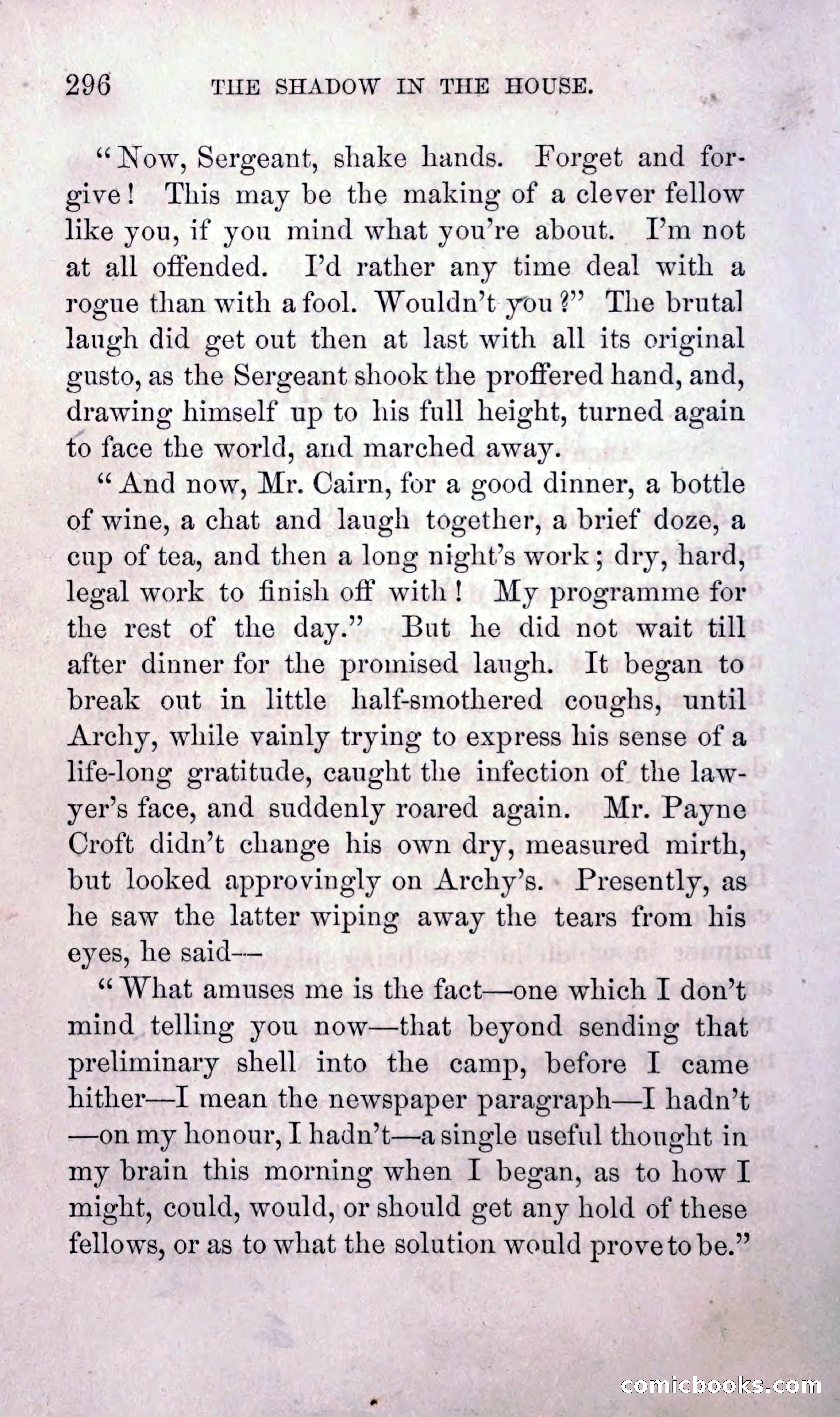 The Shadow in the House — page 305 of 397