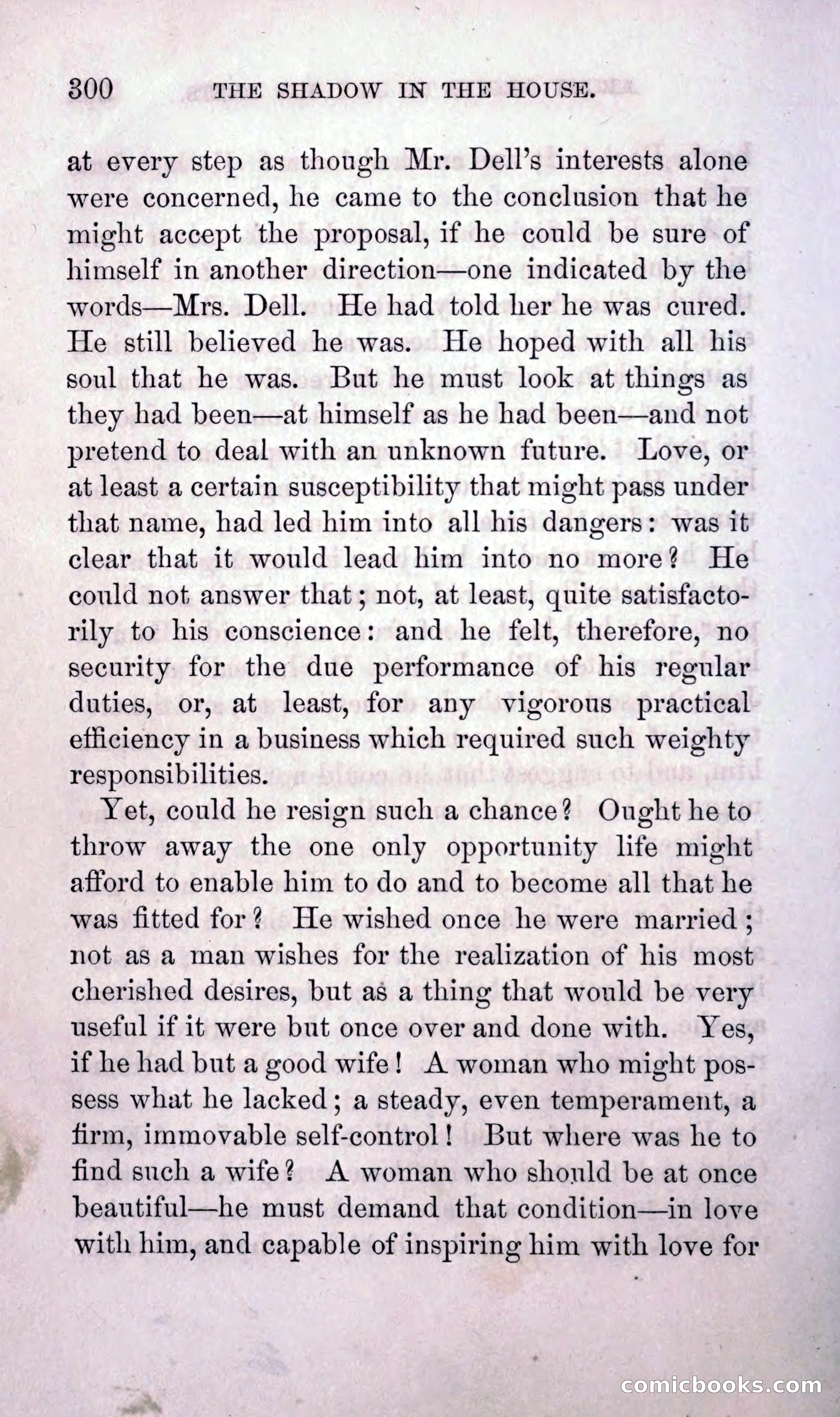 The Shadow in the House — page 309 of 397