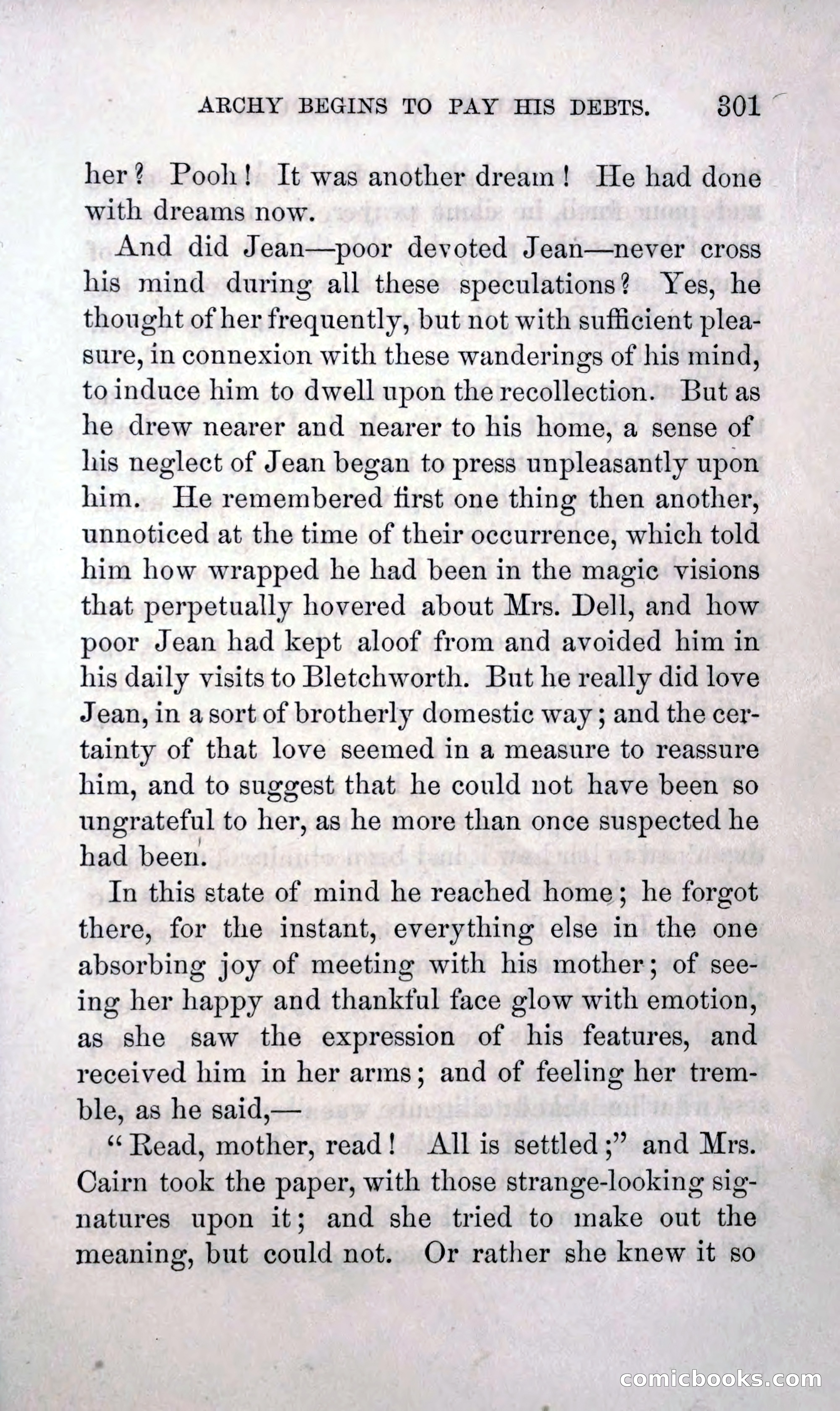The Shadow in the House — page 310 of 397
