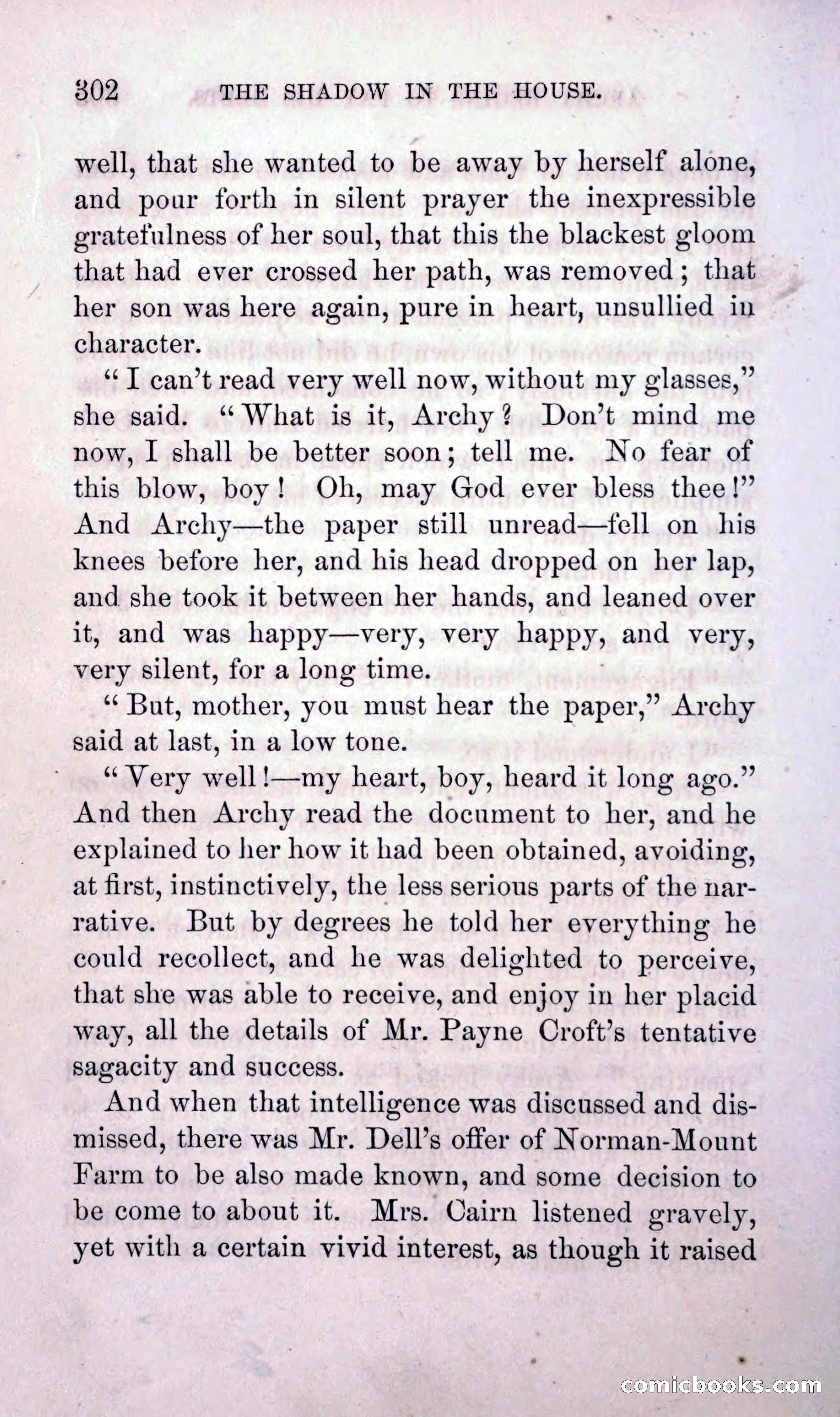 The Shadow in the House — page 311 of 397