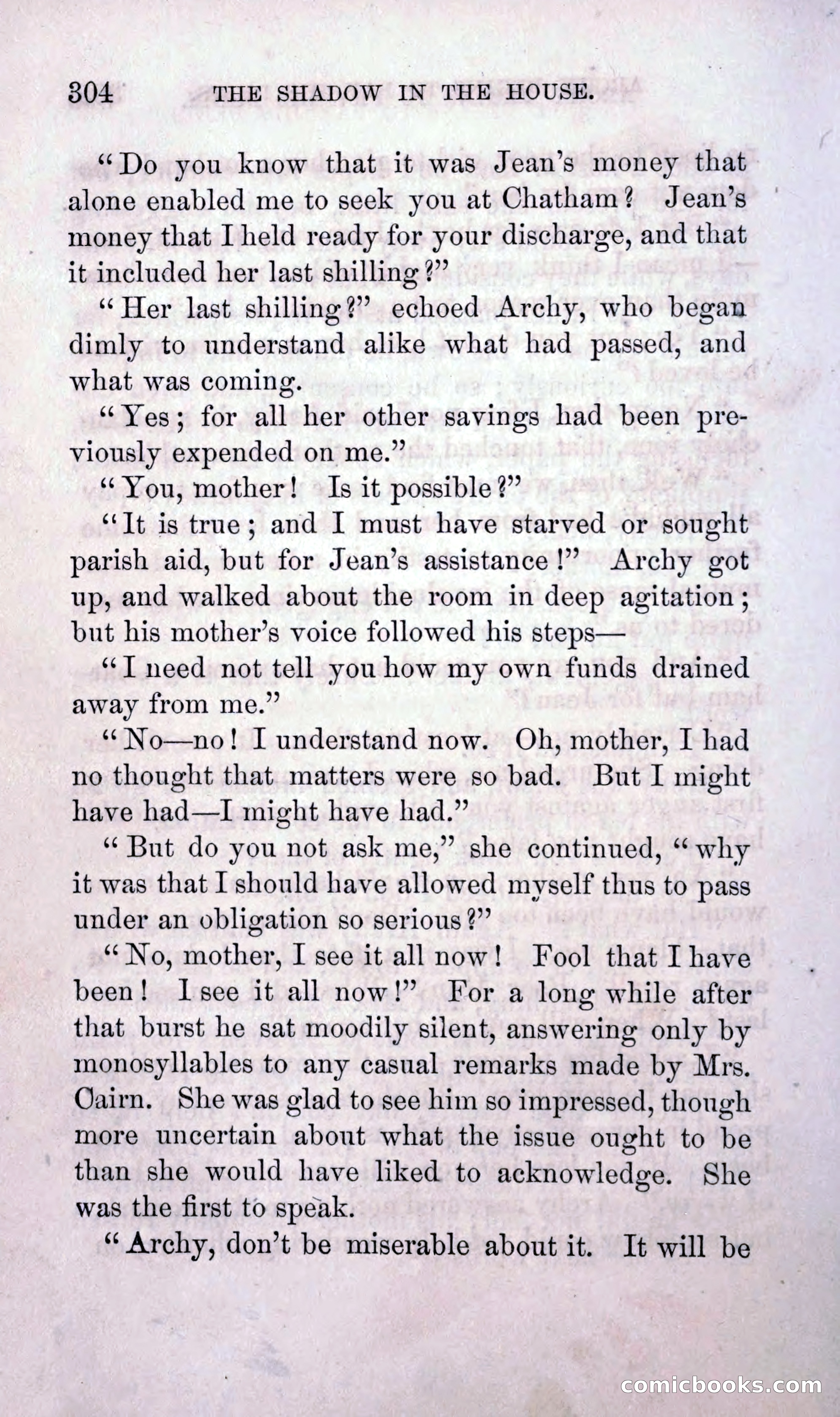 The Shadow in the House — page 313 of 397