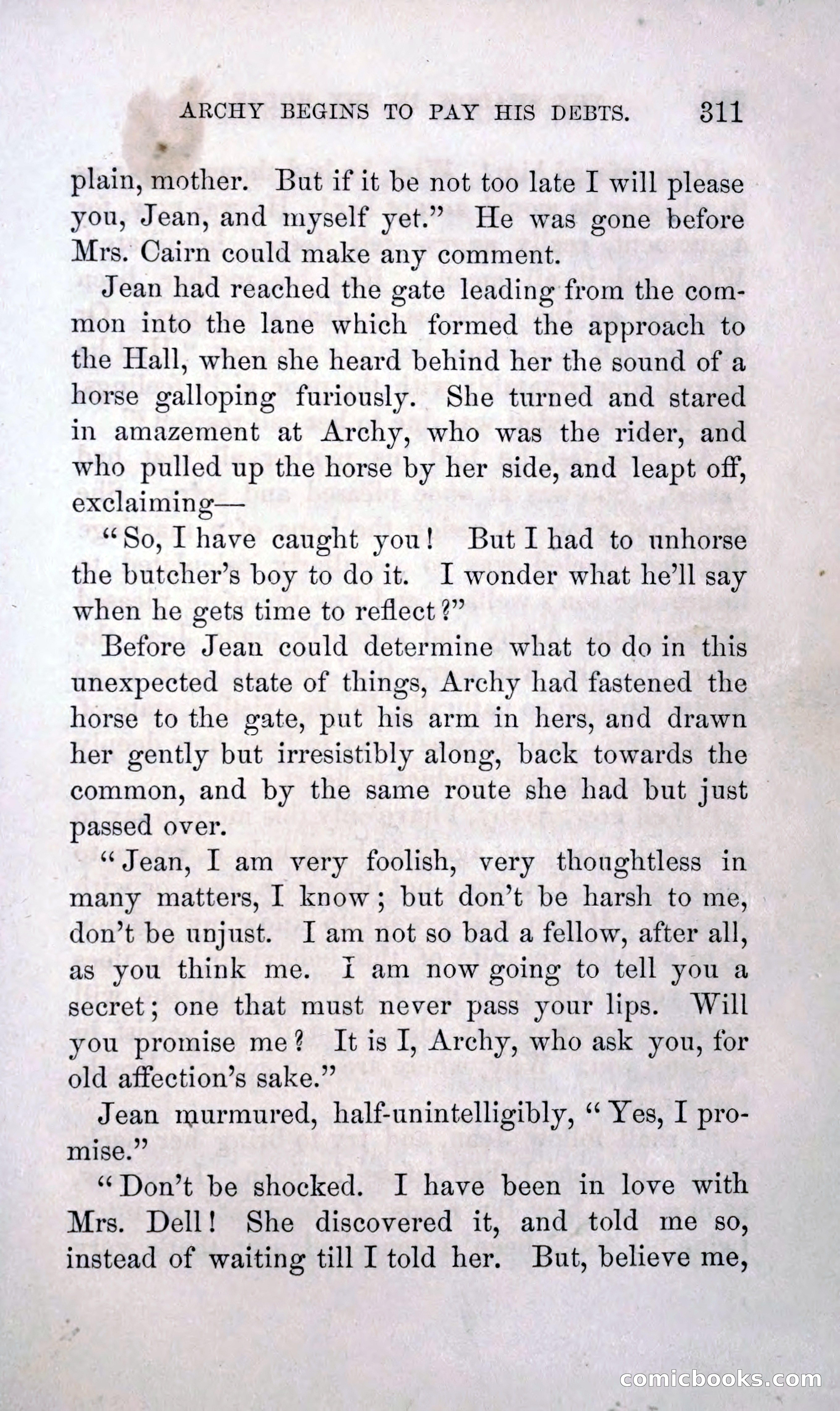 The Shadow in the House — page 320 of 397