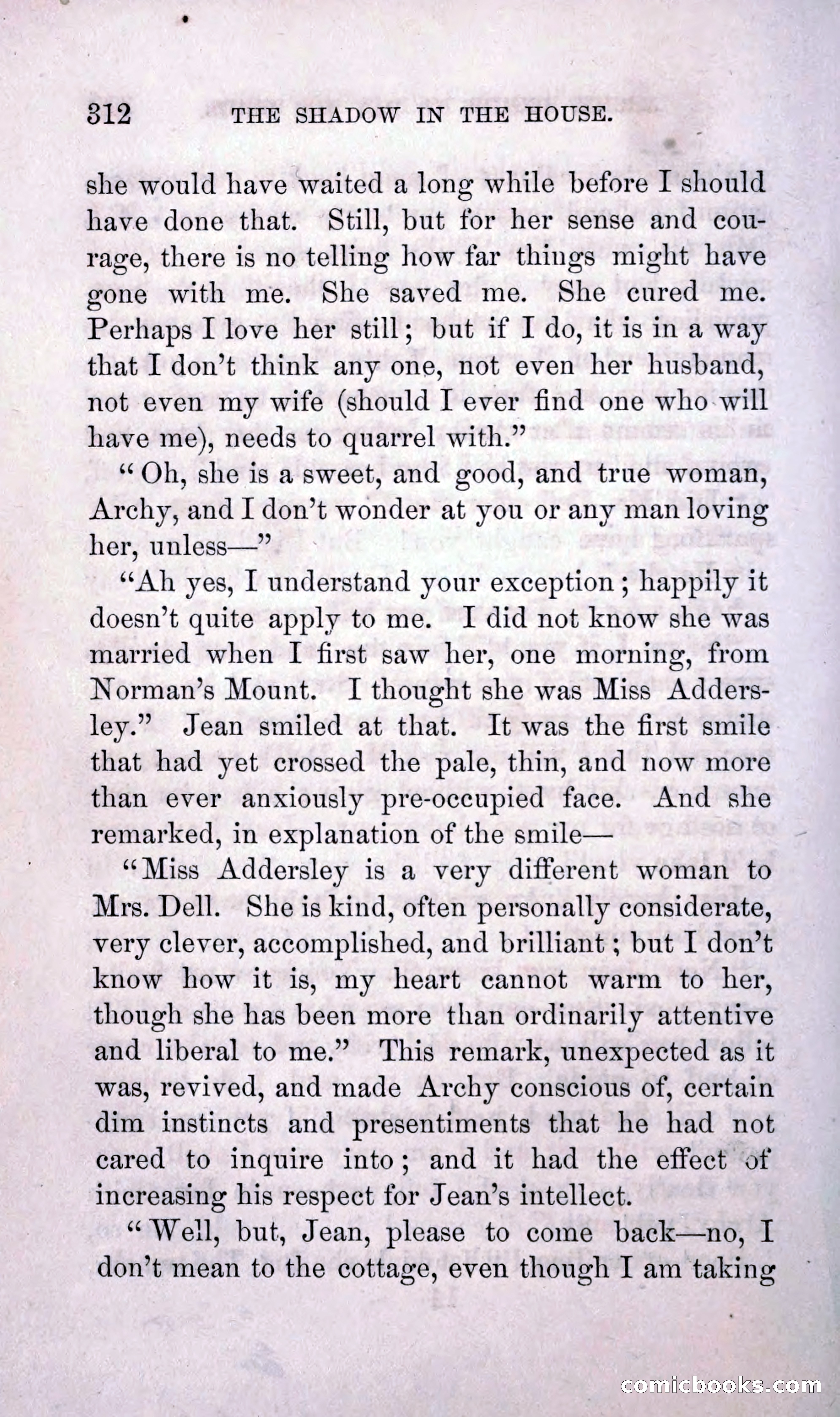 The Shadow in the House — page 321 of 397