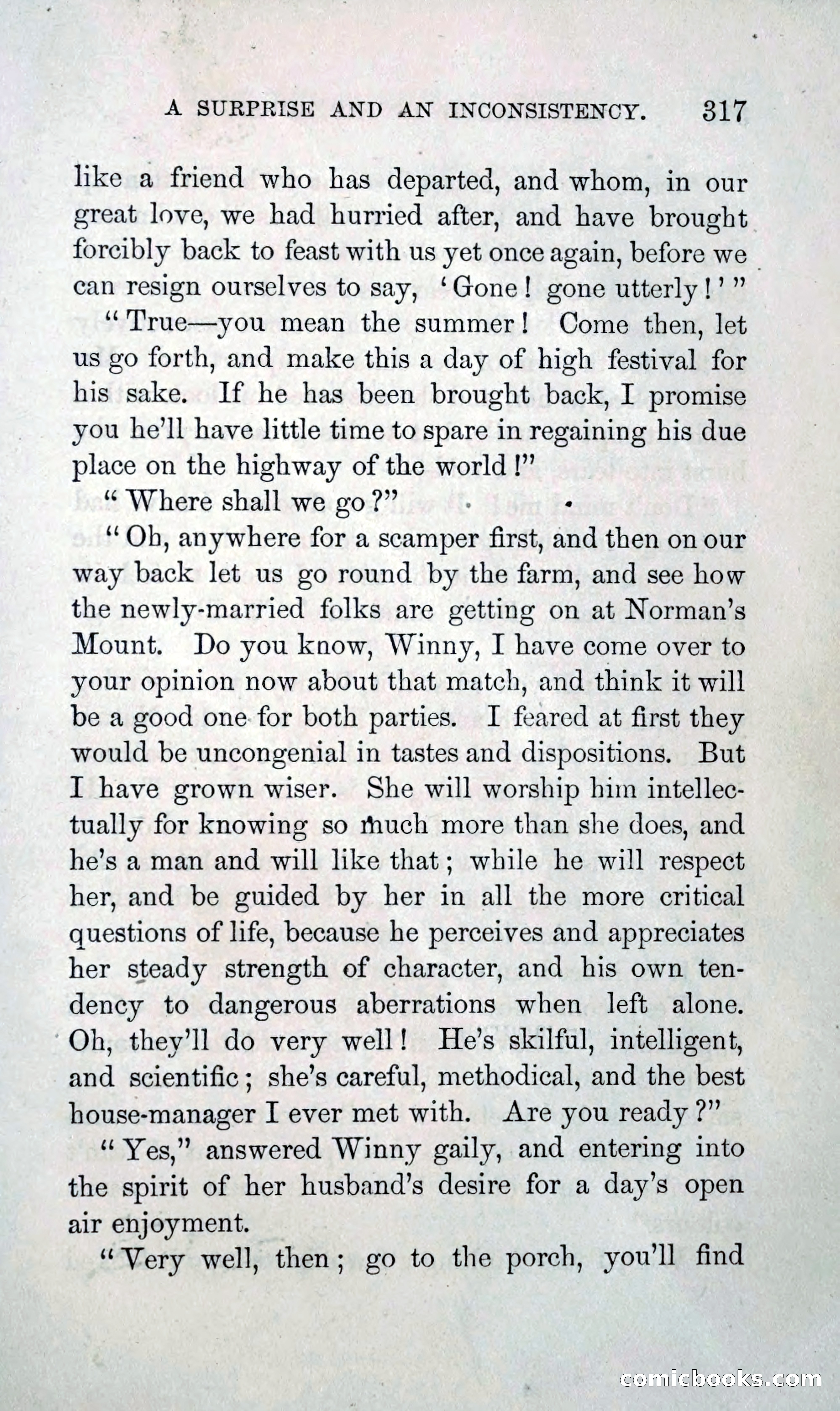 The Shadow in the House — page 326 of 397
