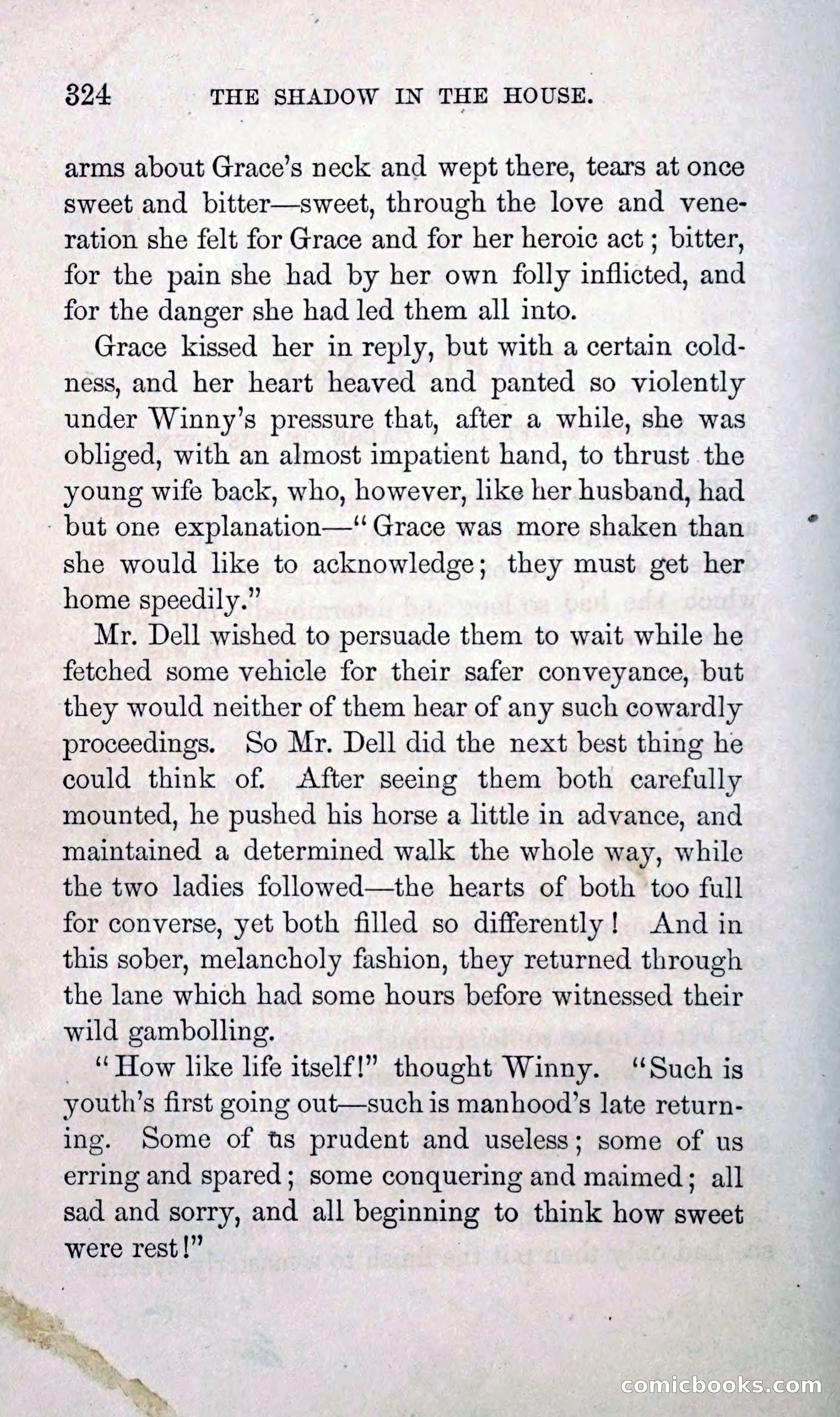 The Shadow in the House — page 333 of 397
