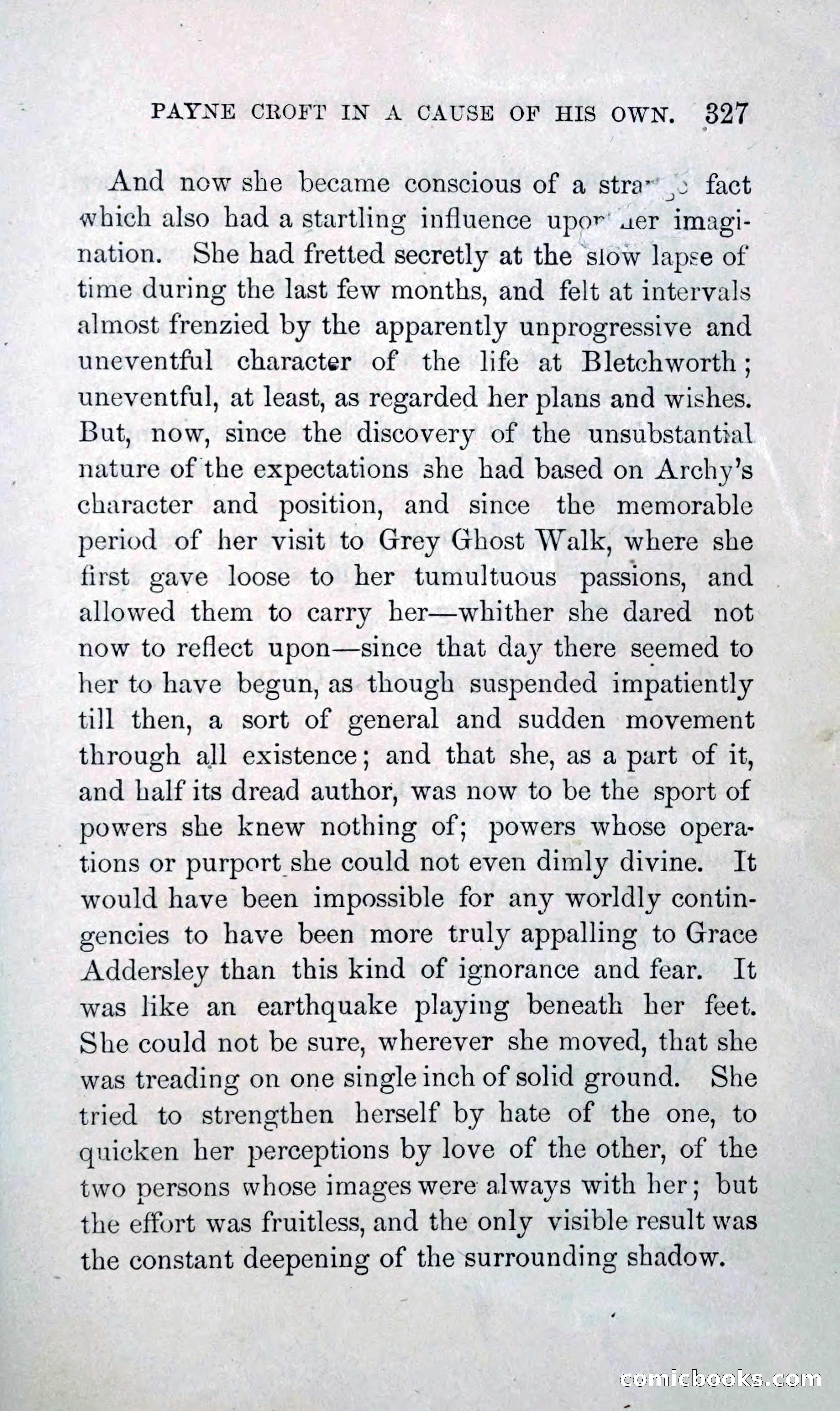 The Shadow in the House — page 336 of 397