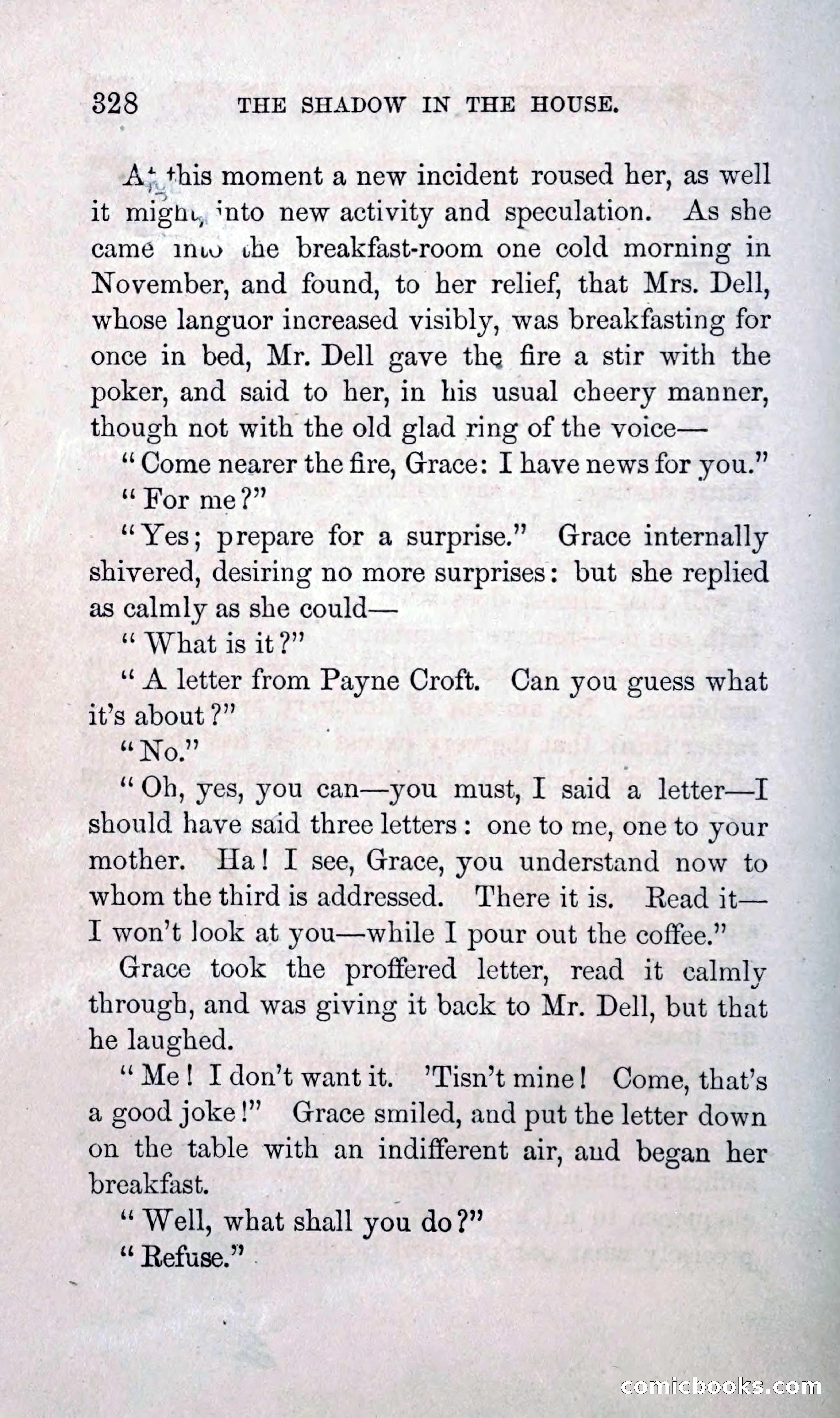 The Shadow in the House — page 337 of 397
