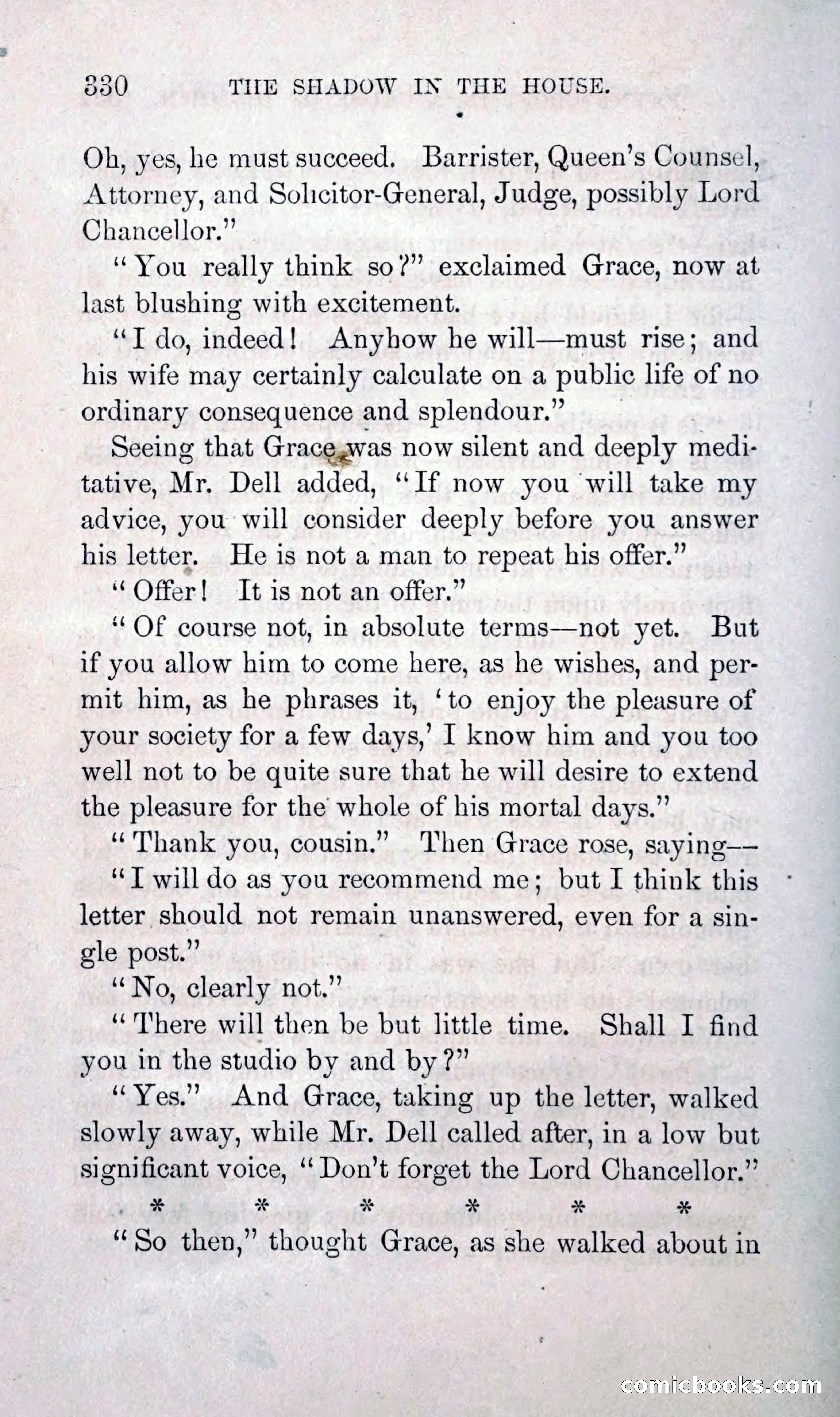 The Shadow in the House — page 339 of 397