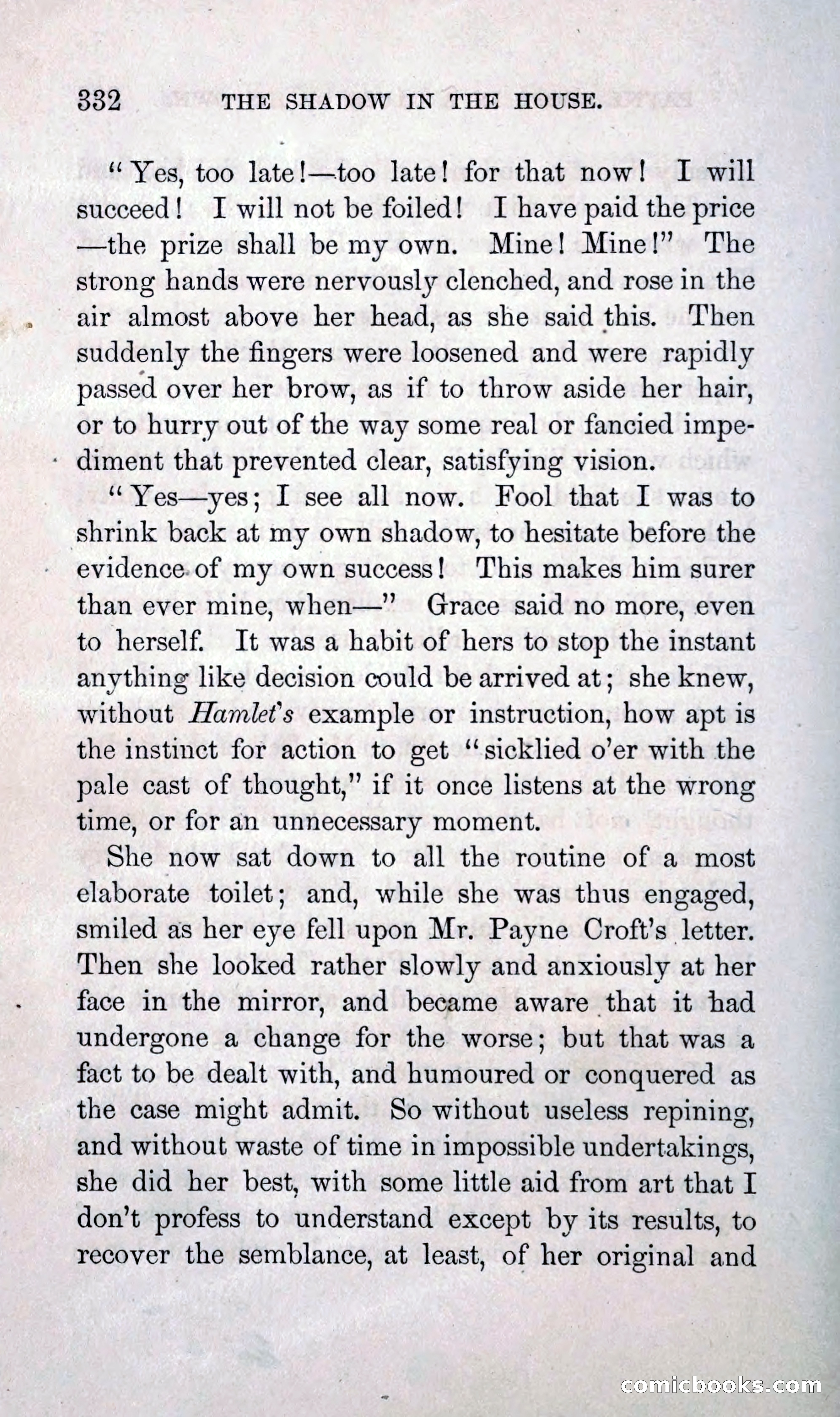 The Shadow in the House — page 341 of 397