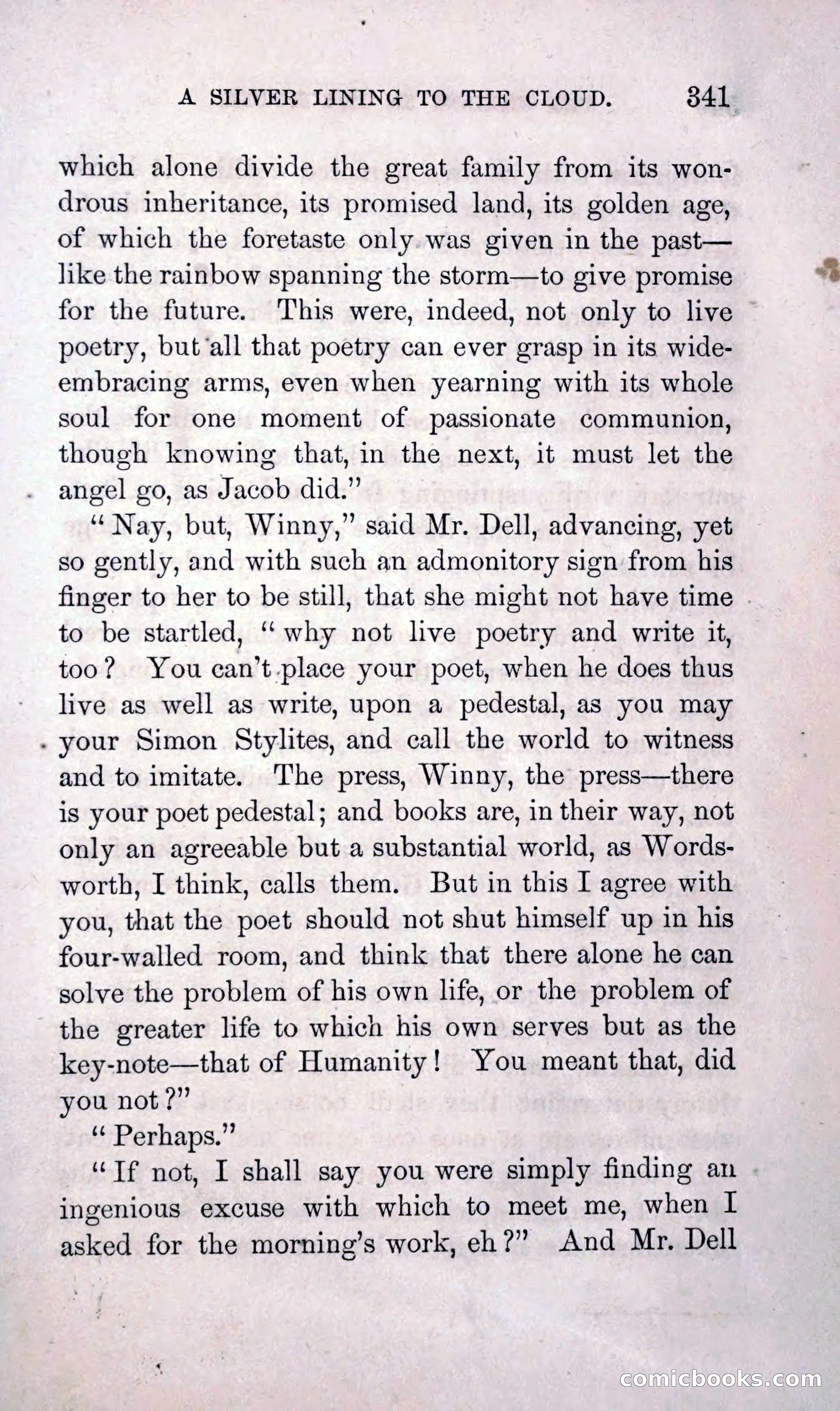 The Shadow in the House — page 350 of 397
