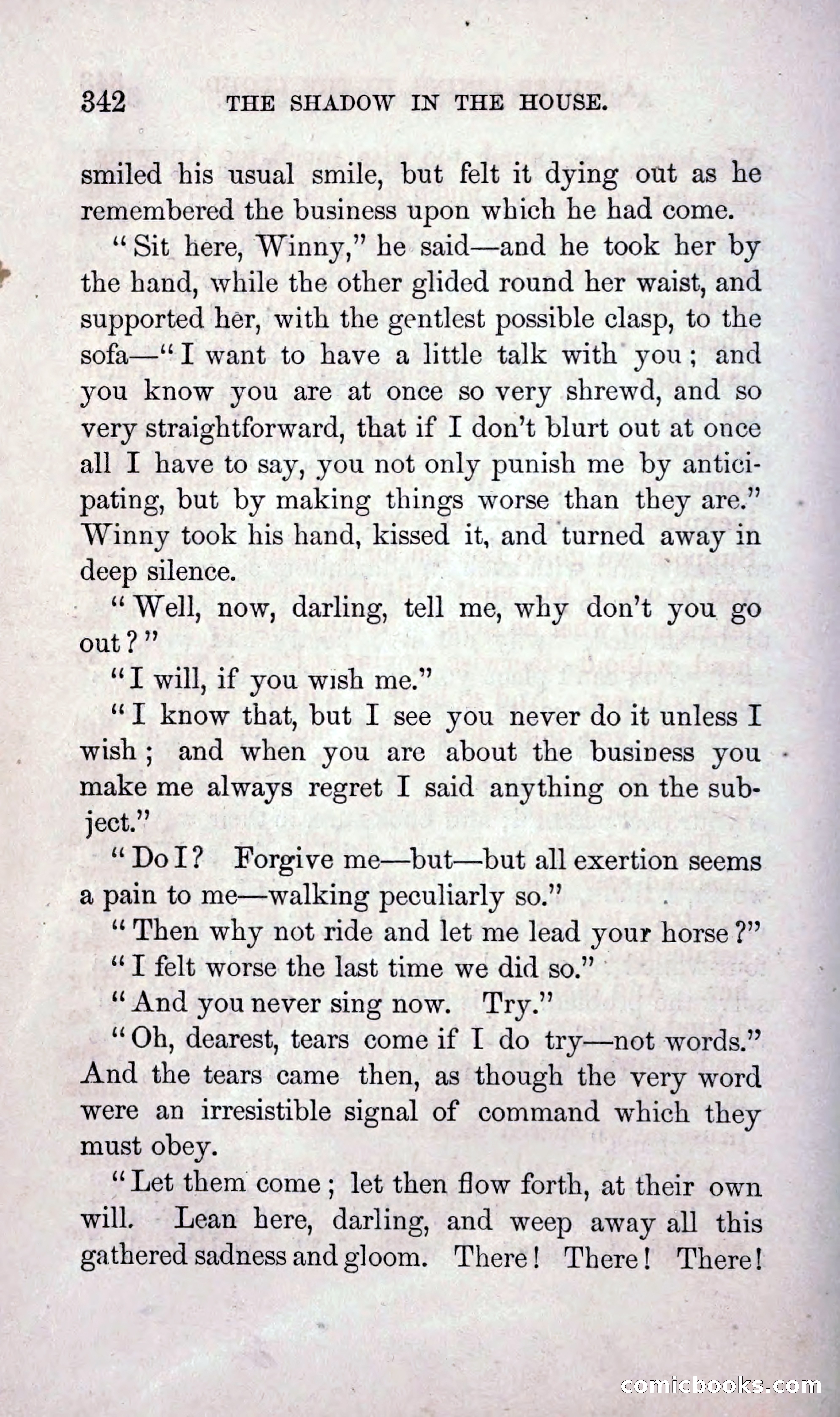 The Shadow in the House — page 351 of 397