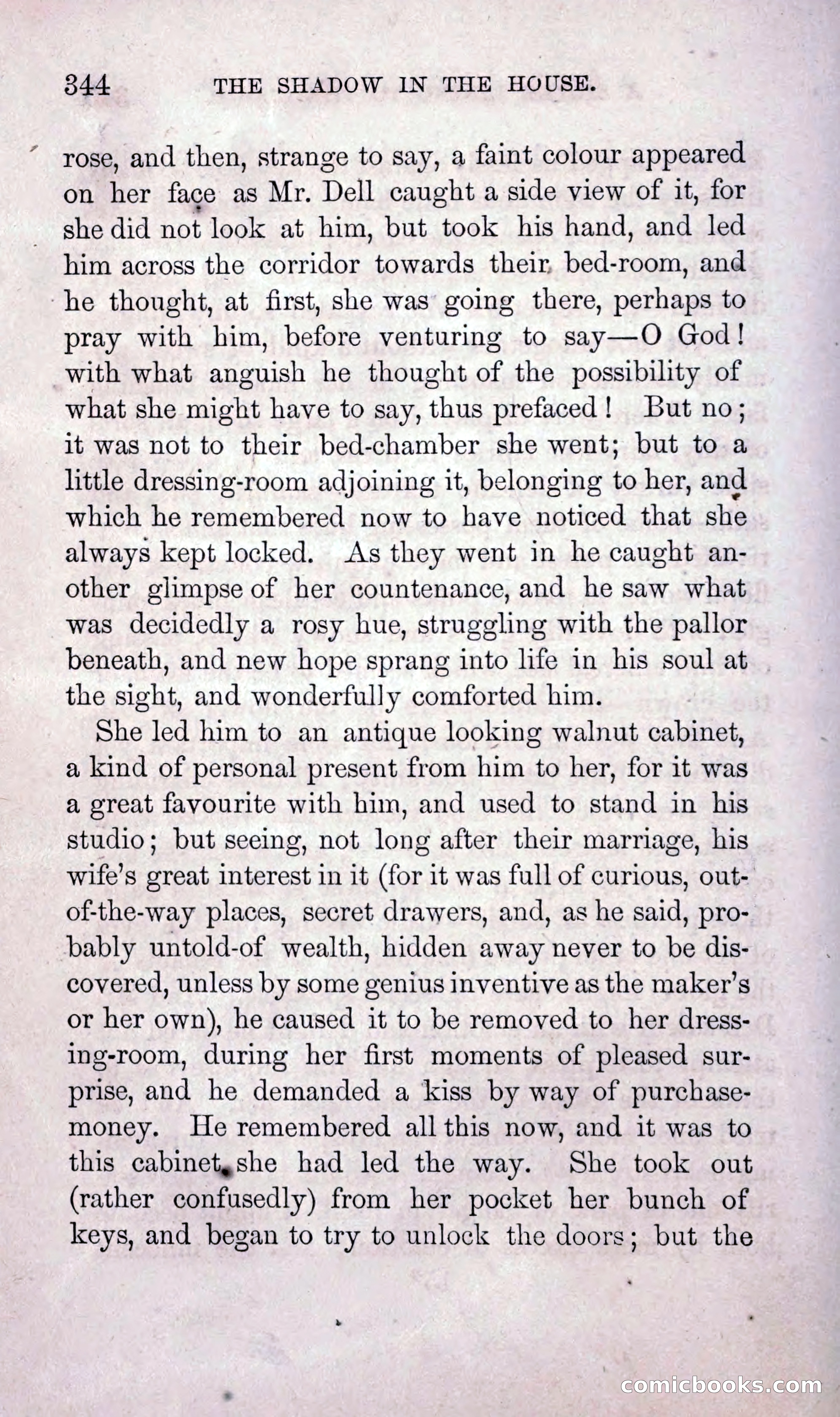 The Shadow in the House — page 353 of 397