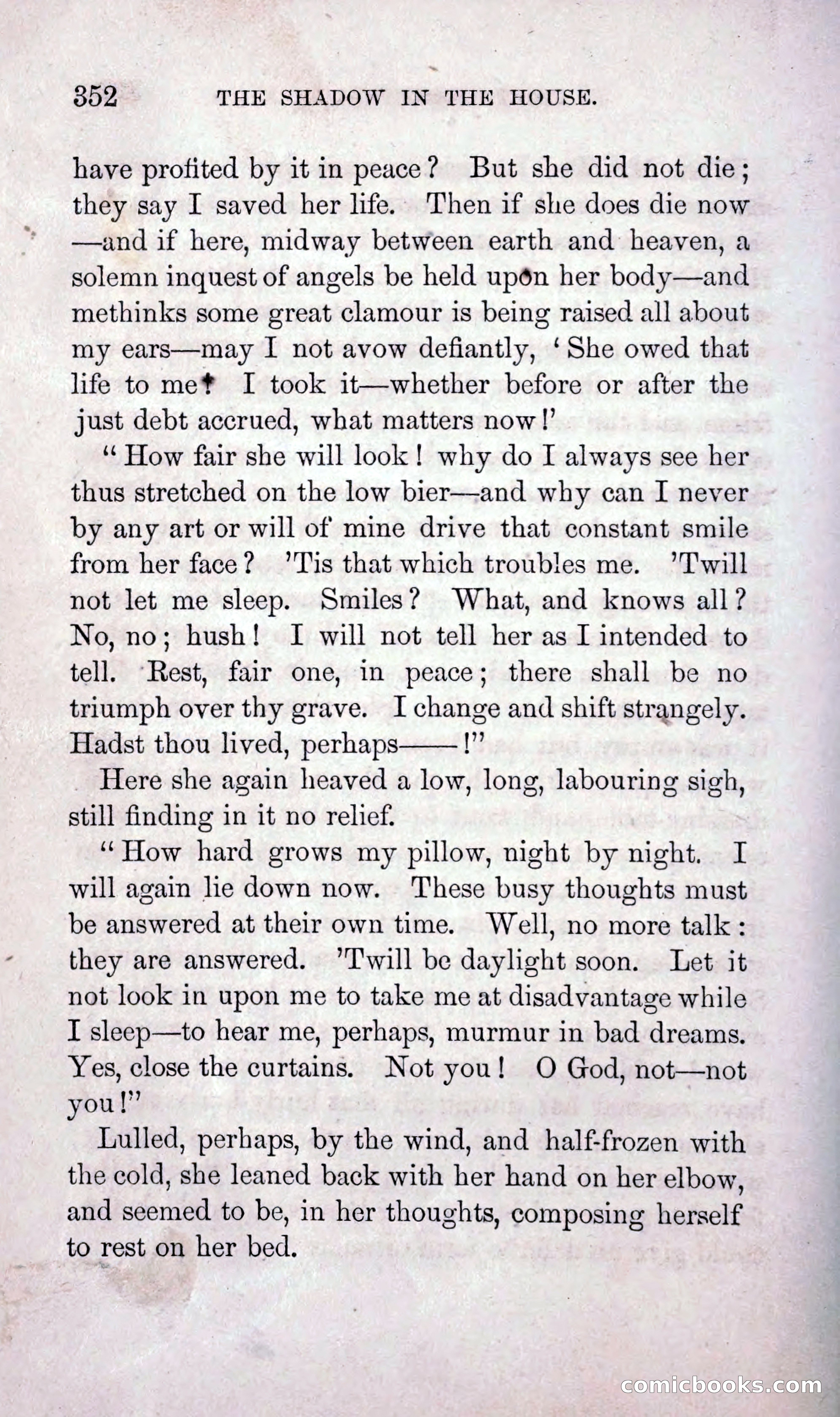 The Shadow in the House — page 361 of 397