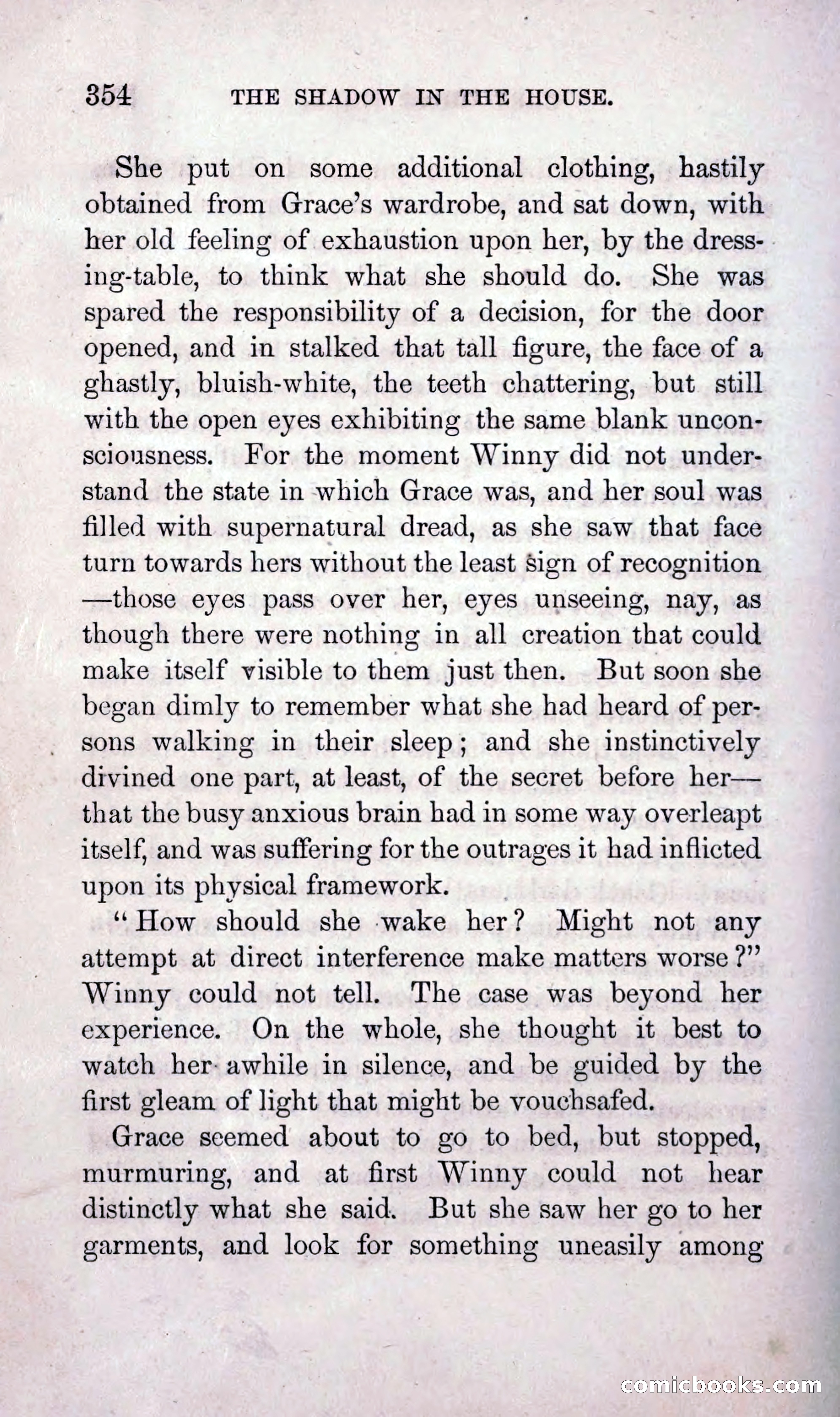 The Shadow in the House — page 363 of 397