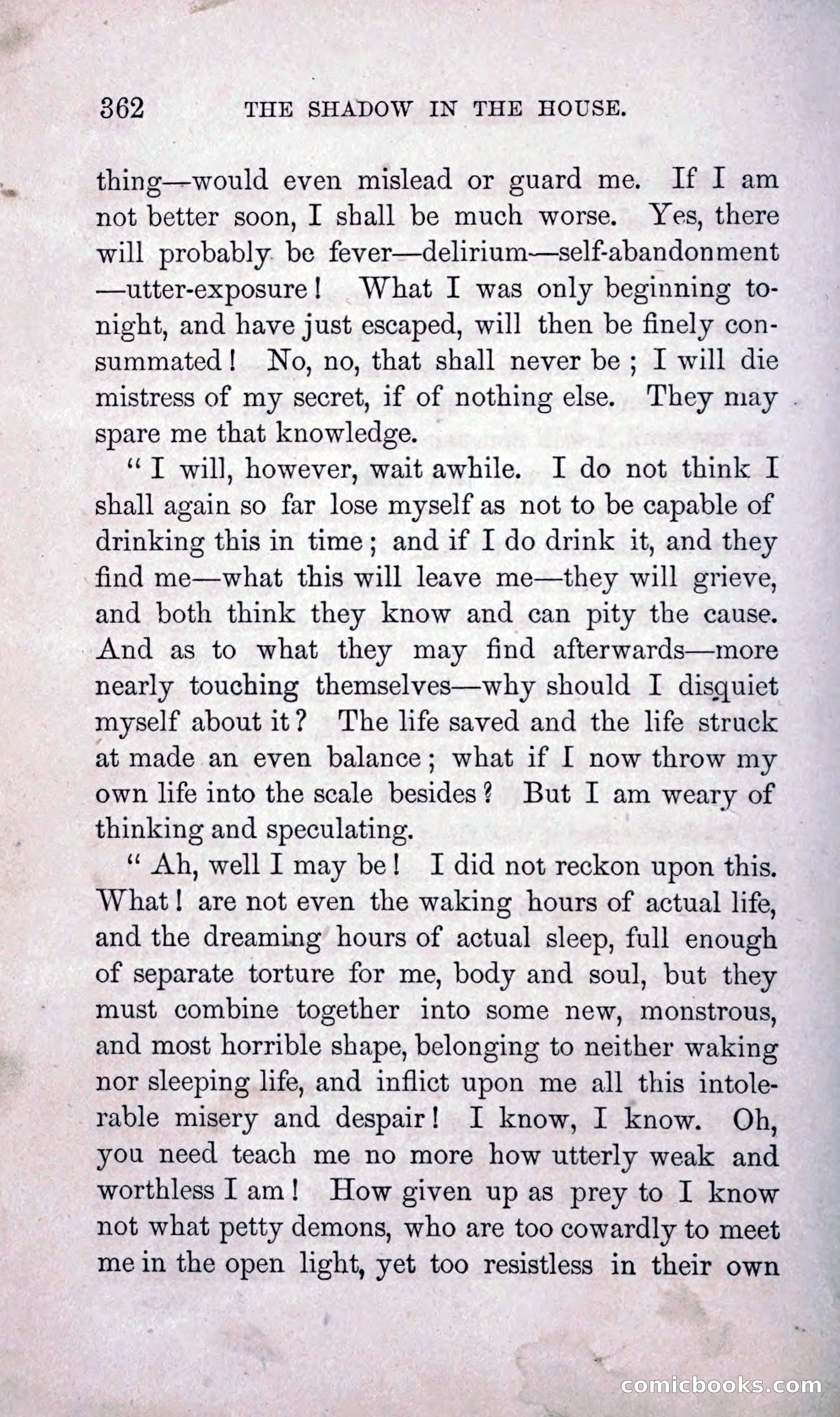 The Shadow in the House — page 371 of 397