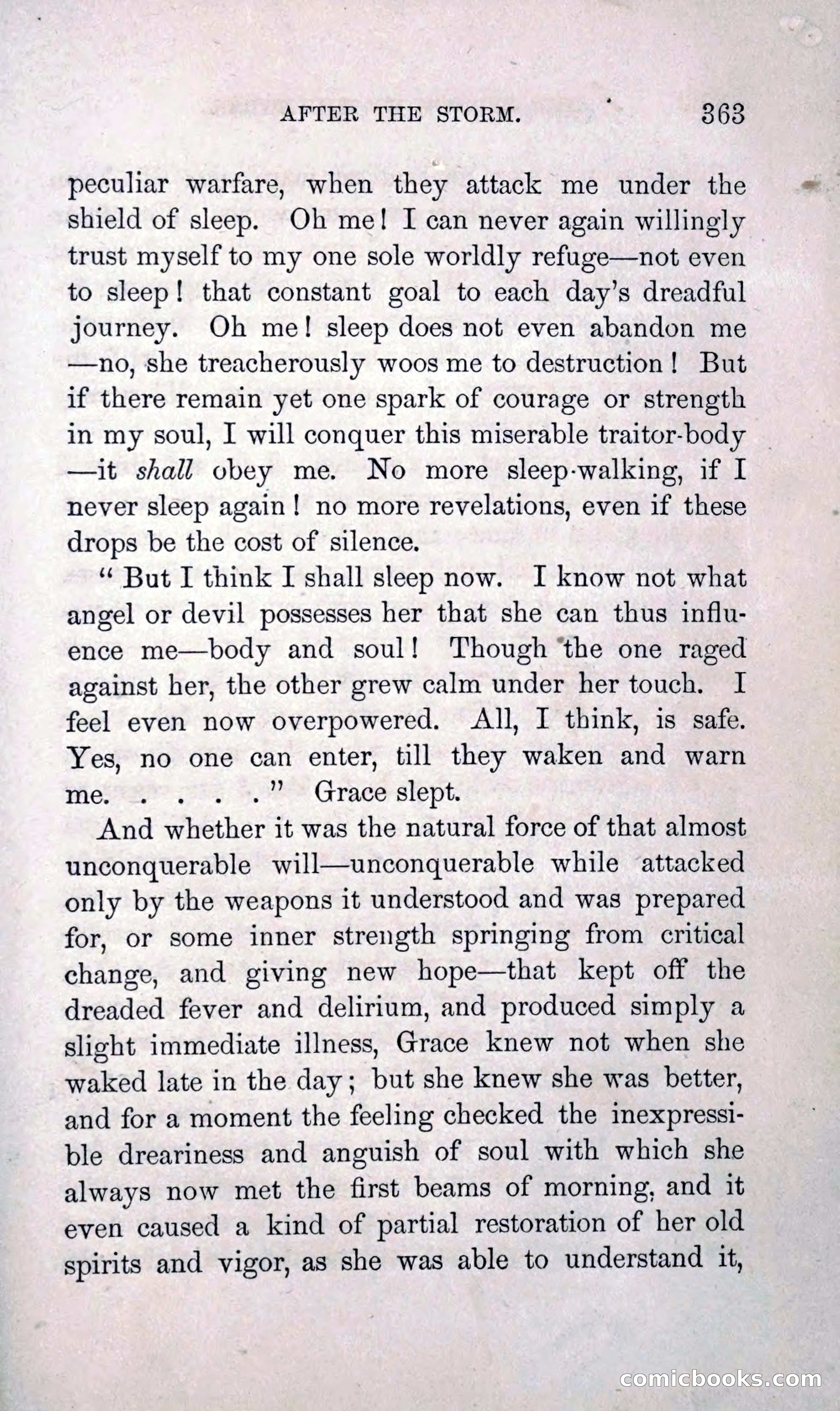 The Shadow in the House — page 372 of 397