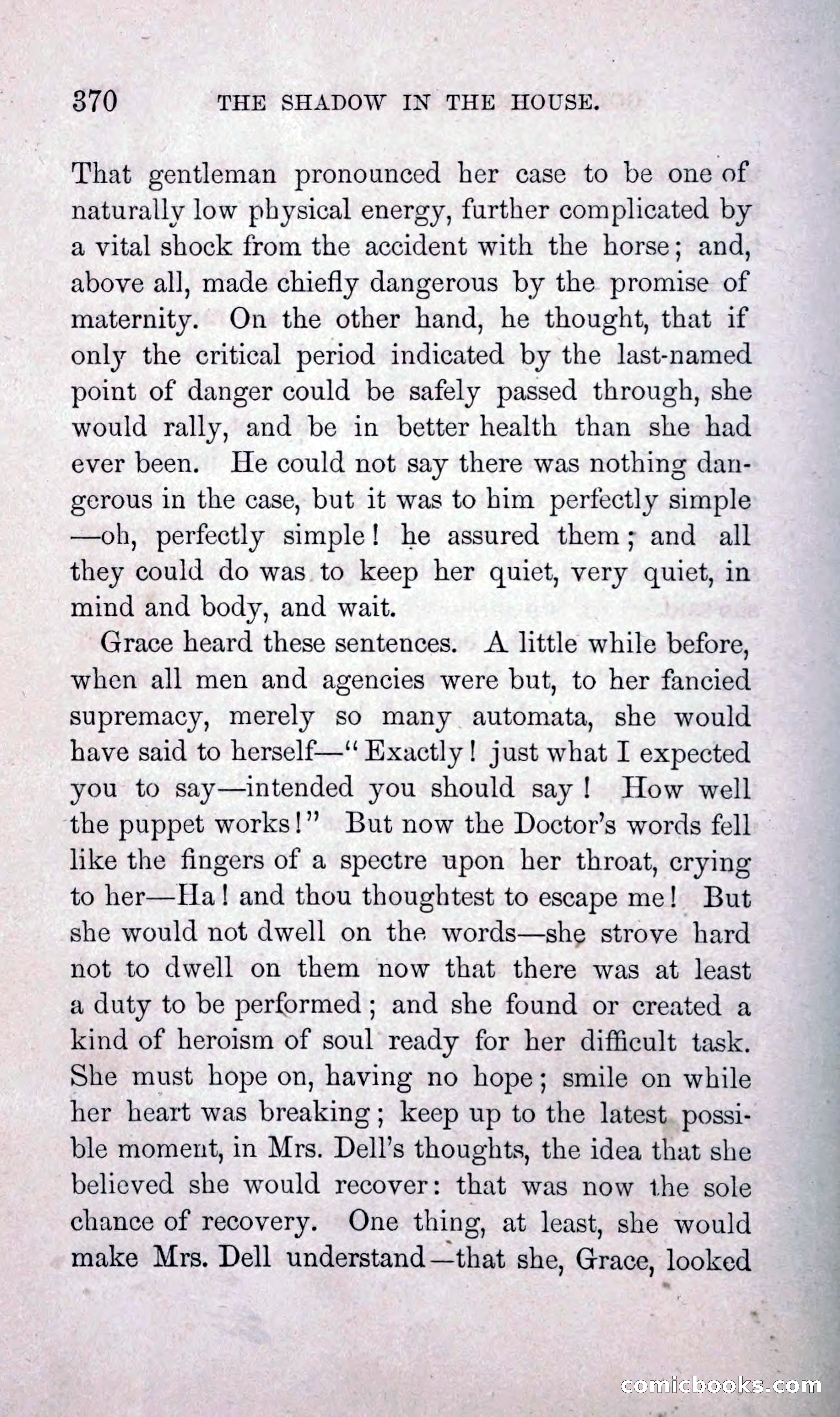 The Shadow in the House — page 379 of 397