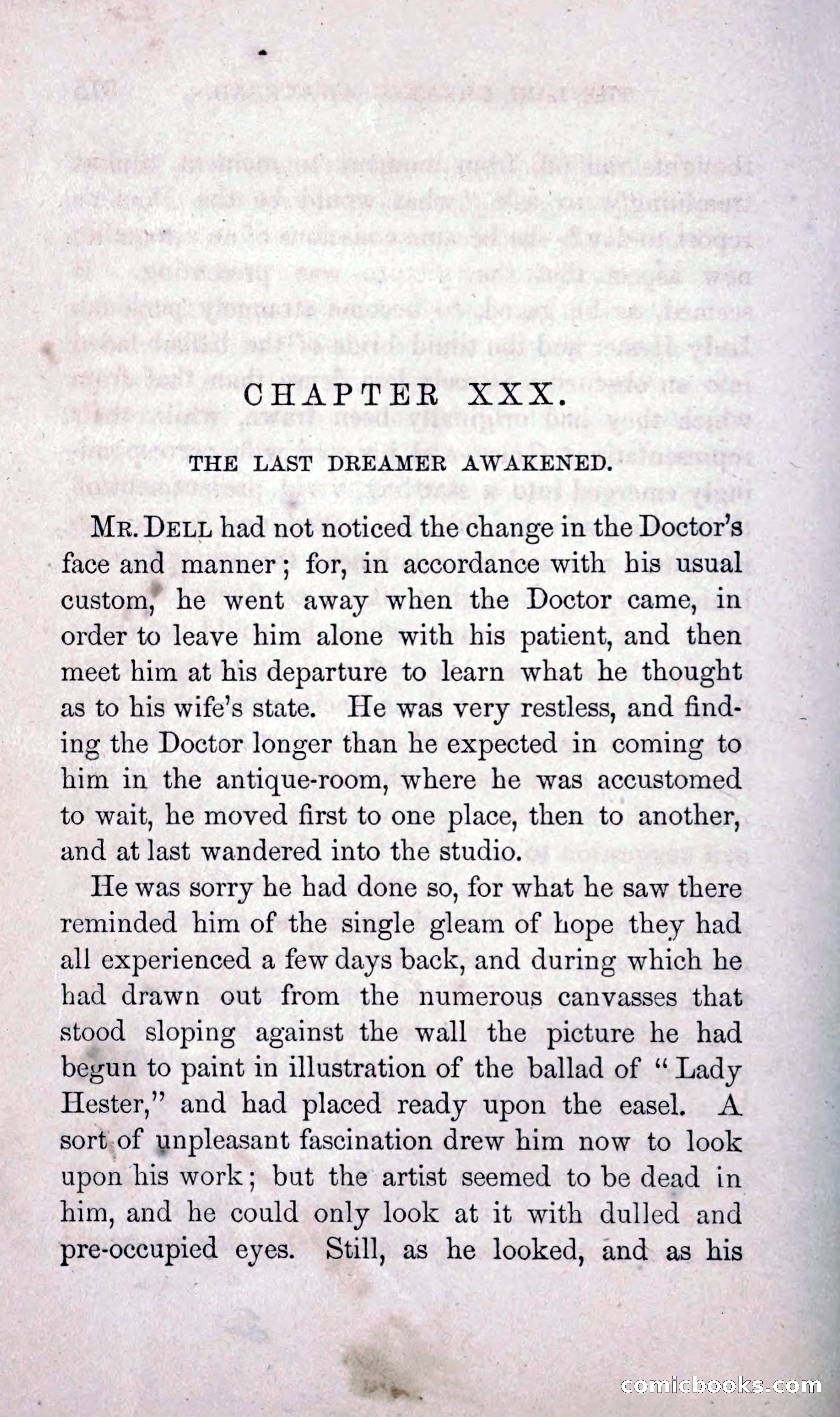 The Shadow in the House — page 383 of 397
