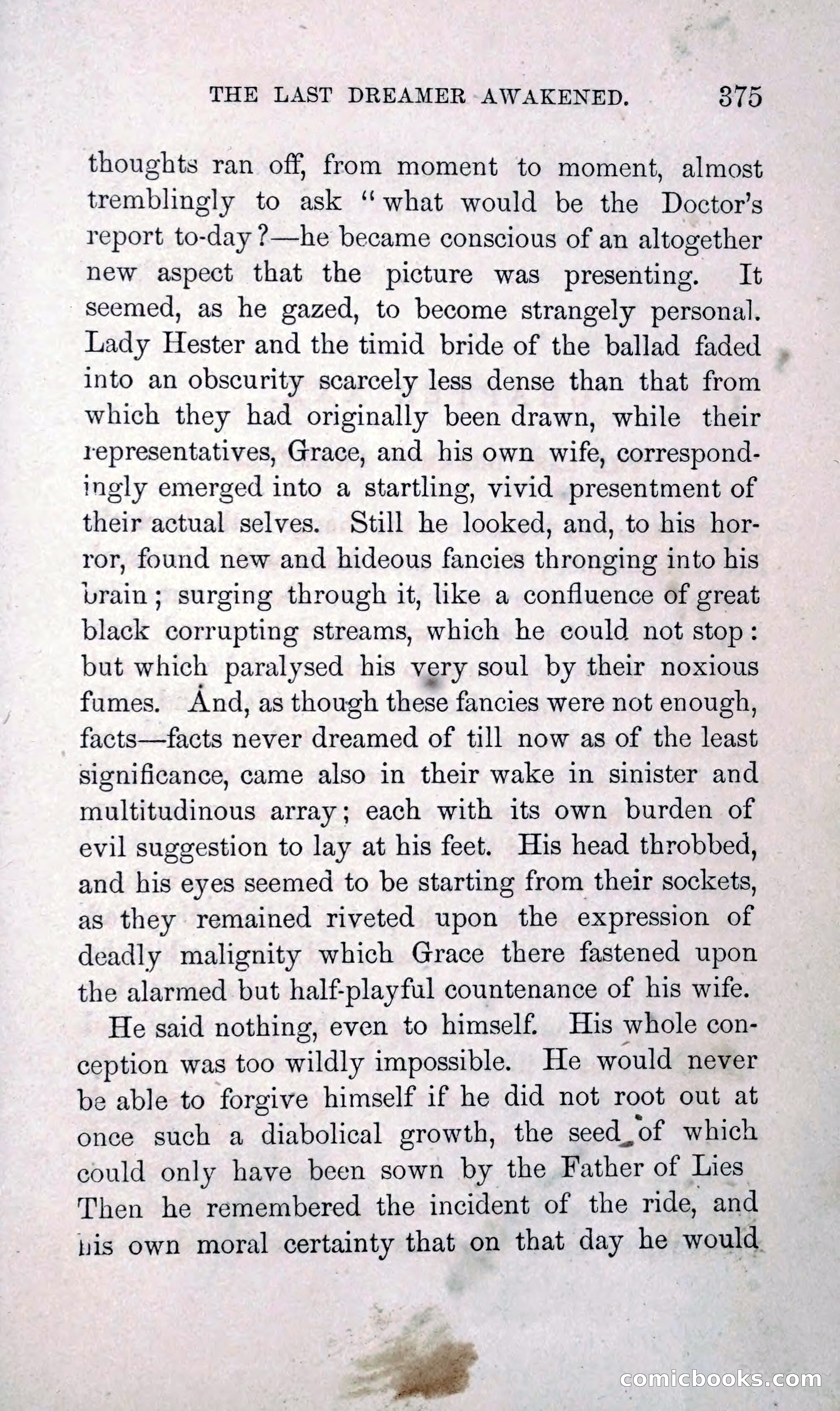 The Shadow in the House — page 384 of 397