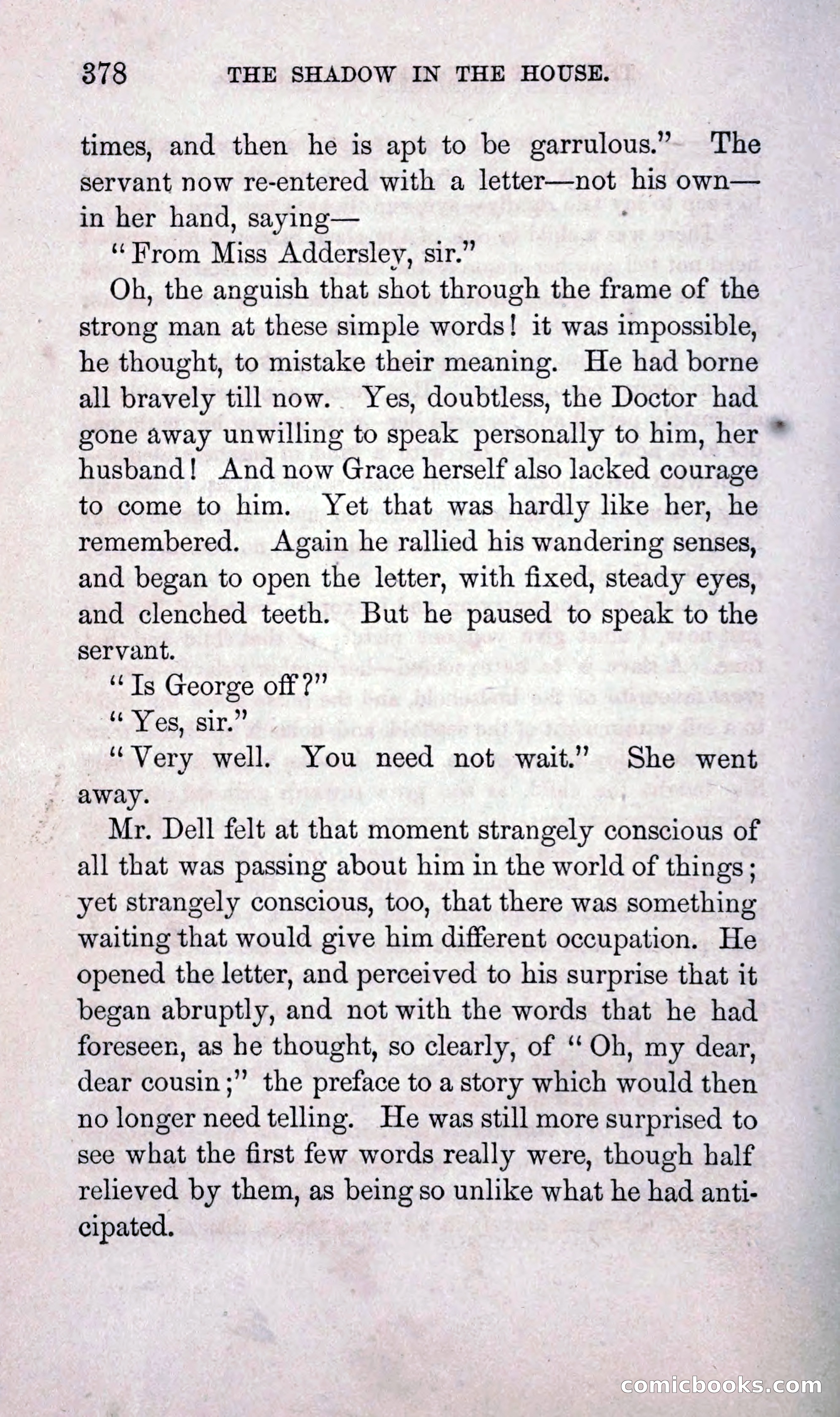 The Shadow in the House — page 387 of 397