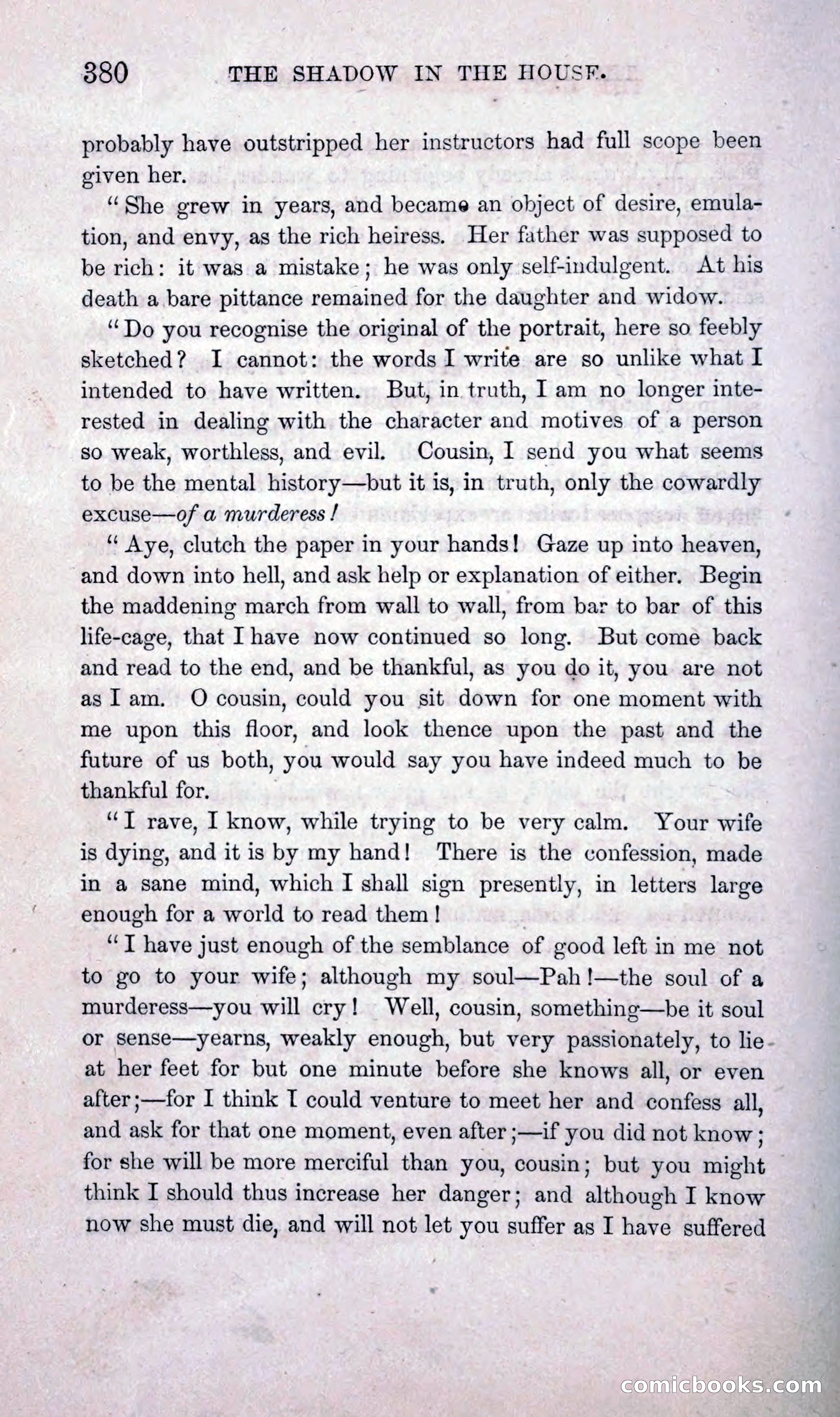 The Shadow in the House — page 389 of 397