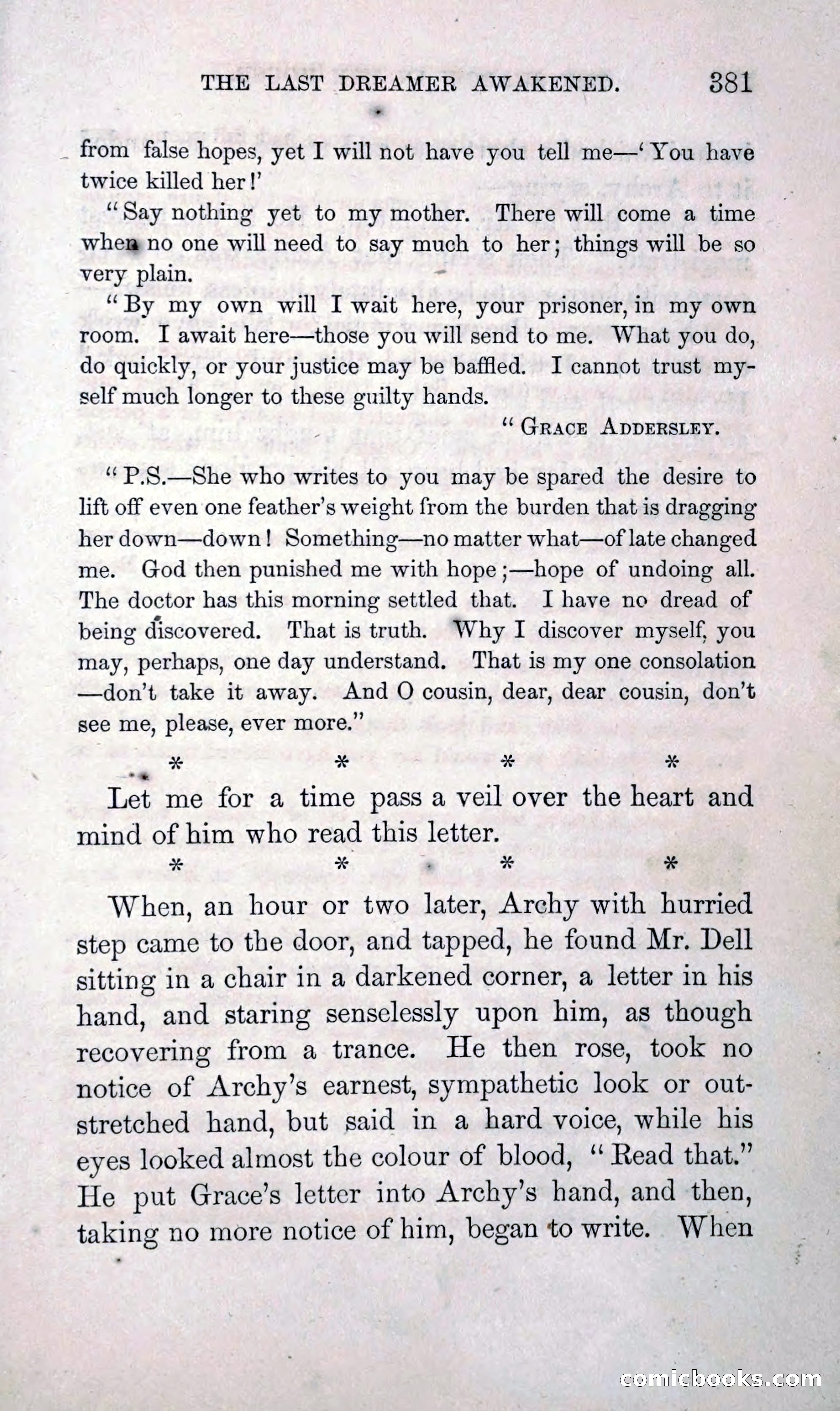 The Shadow in the House — page 390 of 397