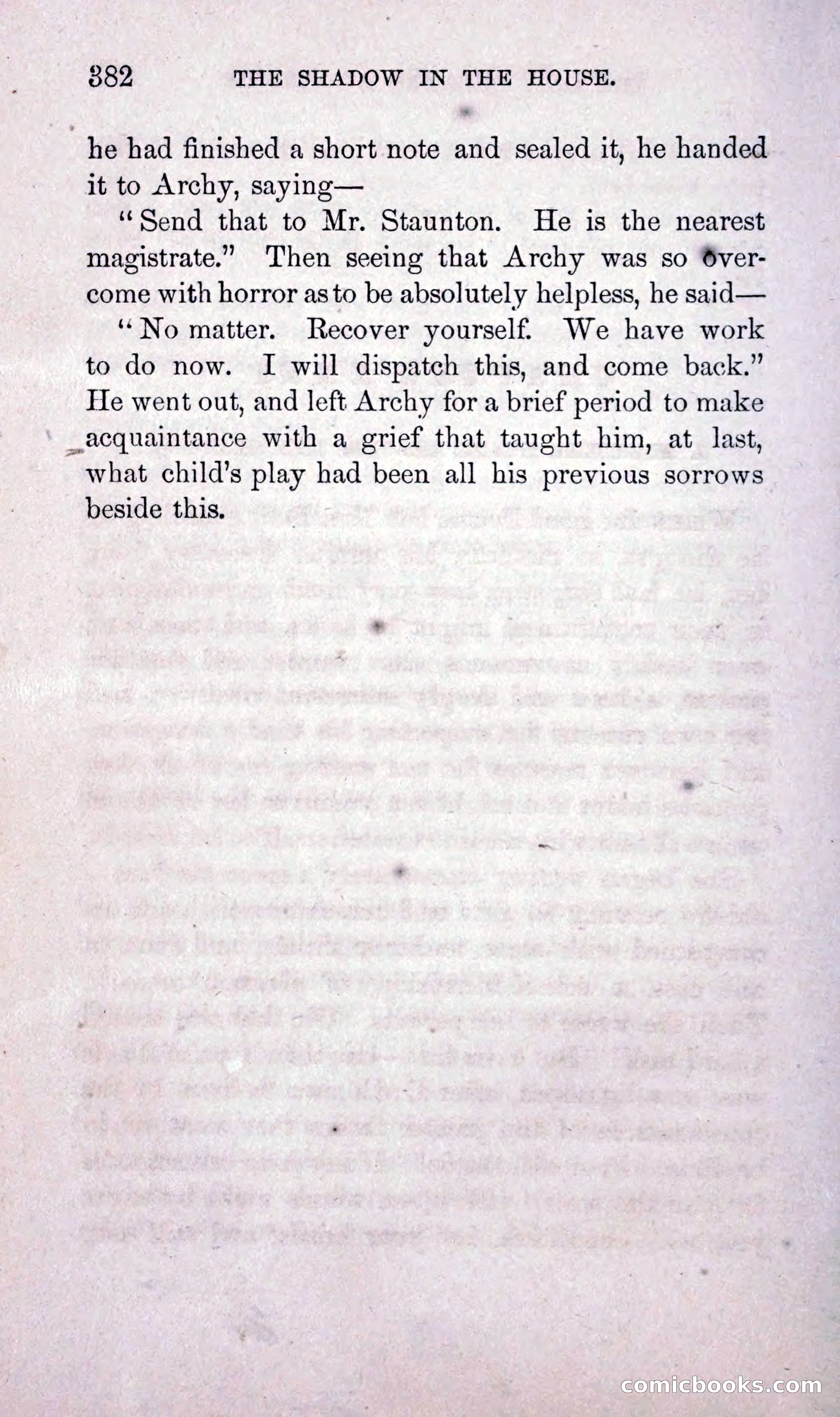 The Shadow in the House — page 391 of 397