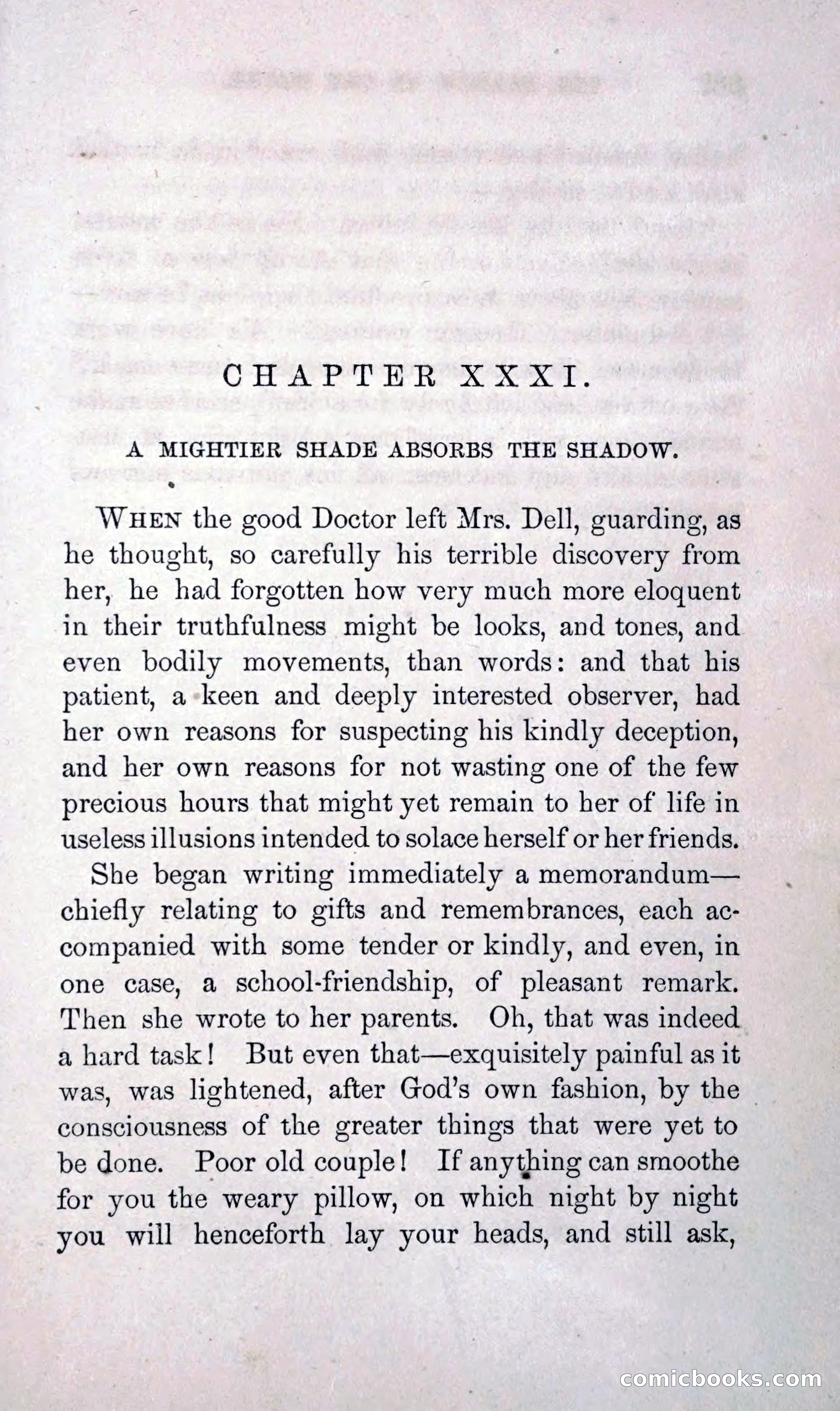 The Shadow in the House — page 392 of 397